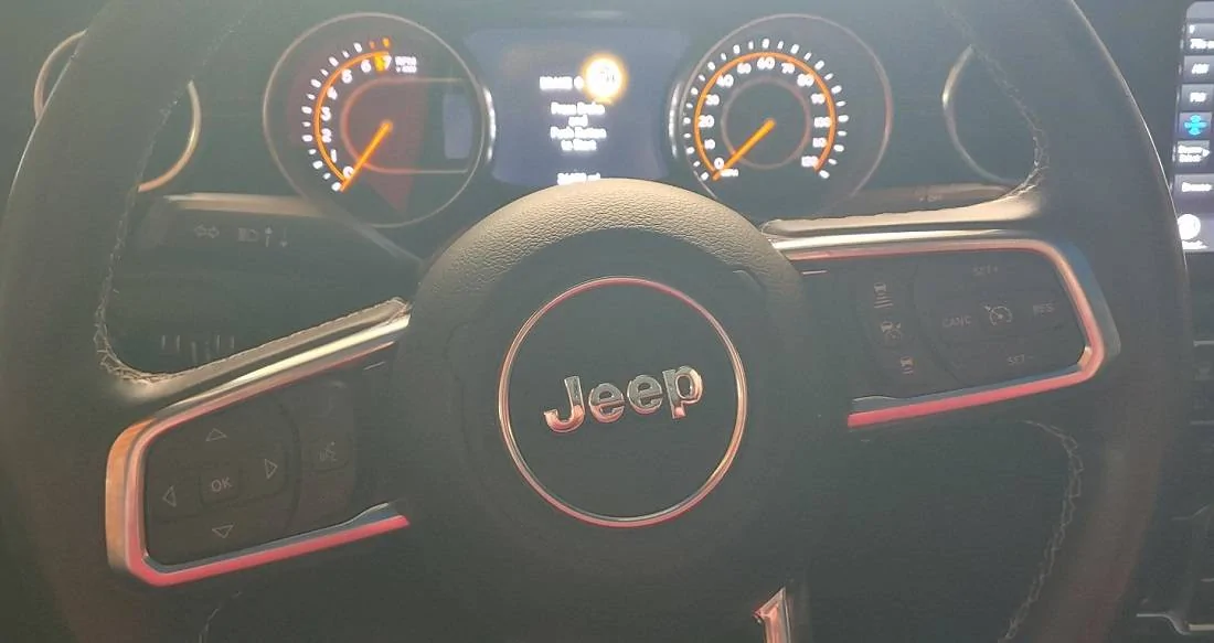 Jeep Gladiator anyone else experience leaks from these 2020 Gladiator axle / differential "seal points"? 20220630_162809_HDR