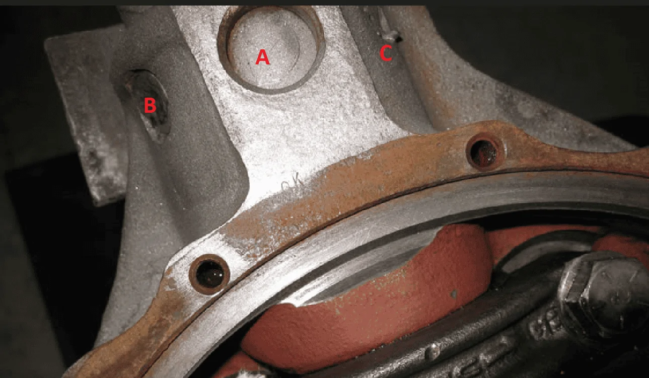 Jeep Gladiator anyone else experience leaks from these 2020 Gladiator axle / differential "seal points"? 1672081851857