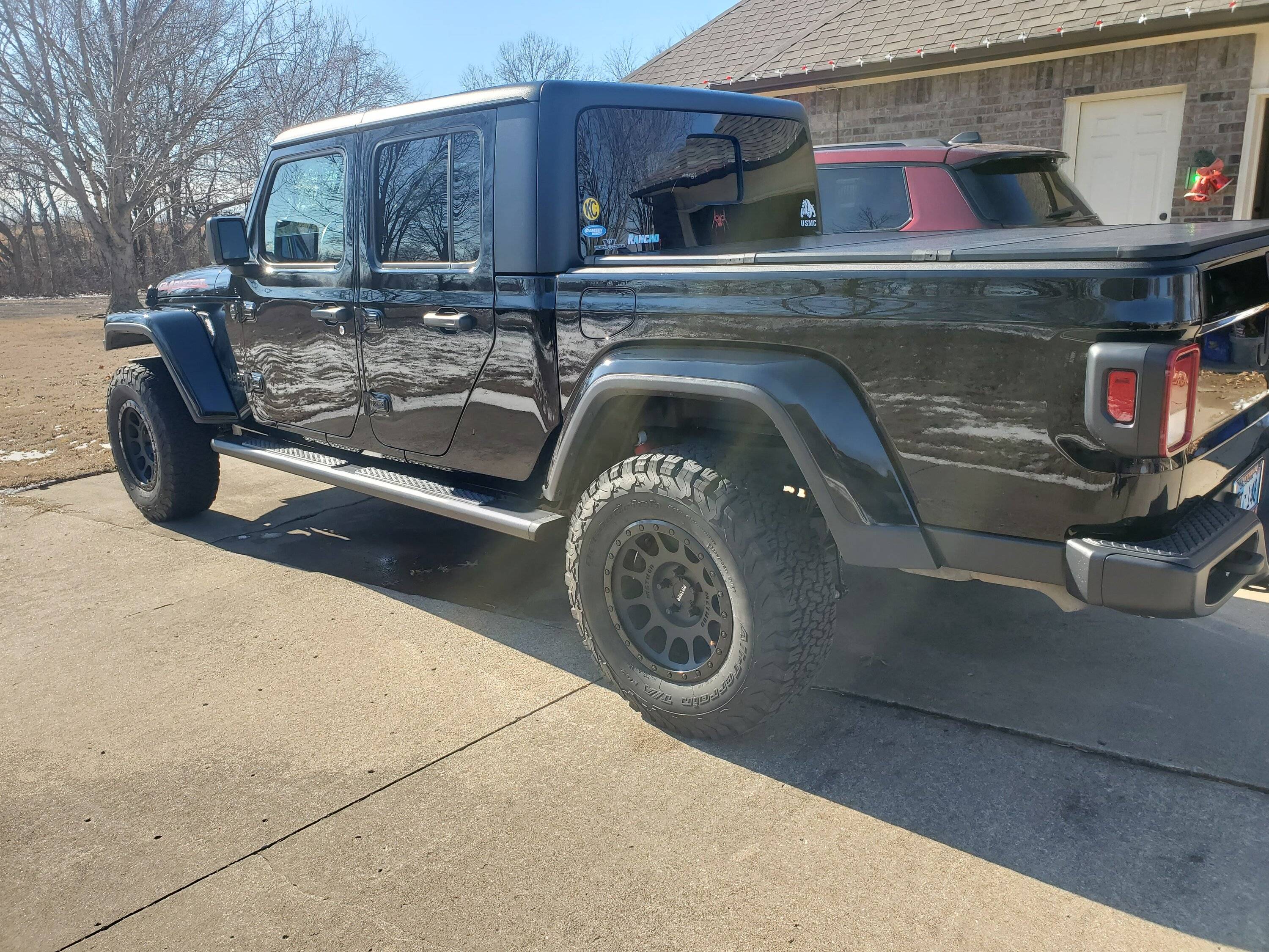 Jeep Gladiator Method Wheels showoff your setup 20221226_125739