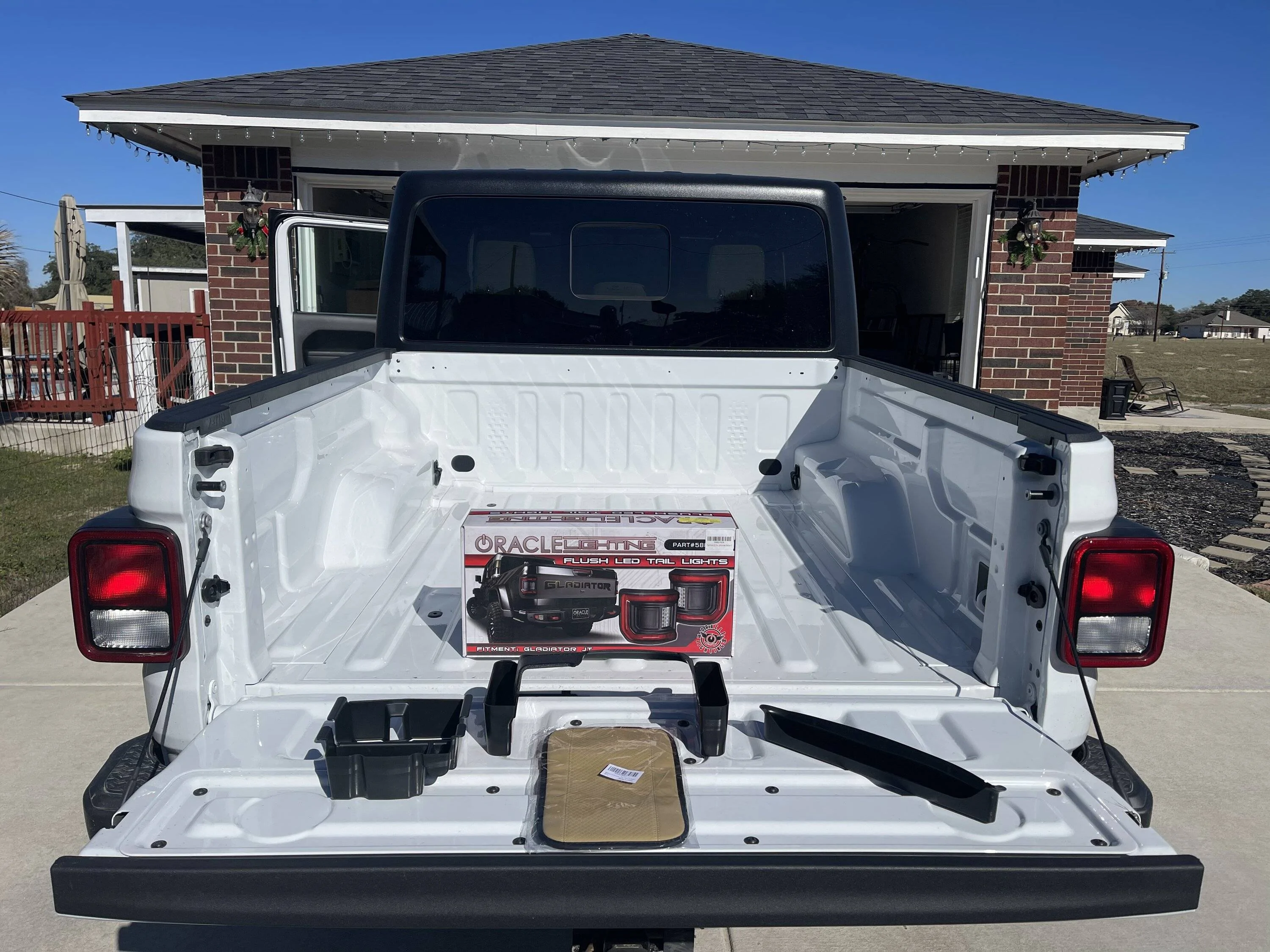 Jeep Gladiator Did your "Glady" get what it wanted for Christmas 2022 ??? Show and Tell 94EC848C-DBC6-4059-8225-9E67F62B2CB9