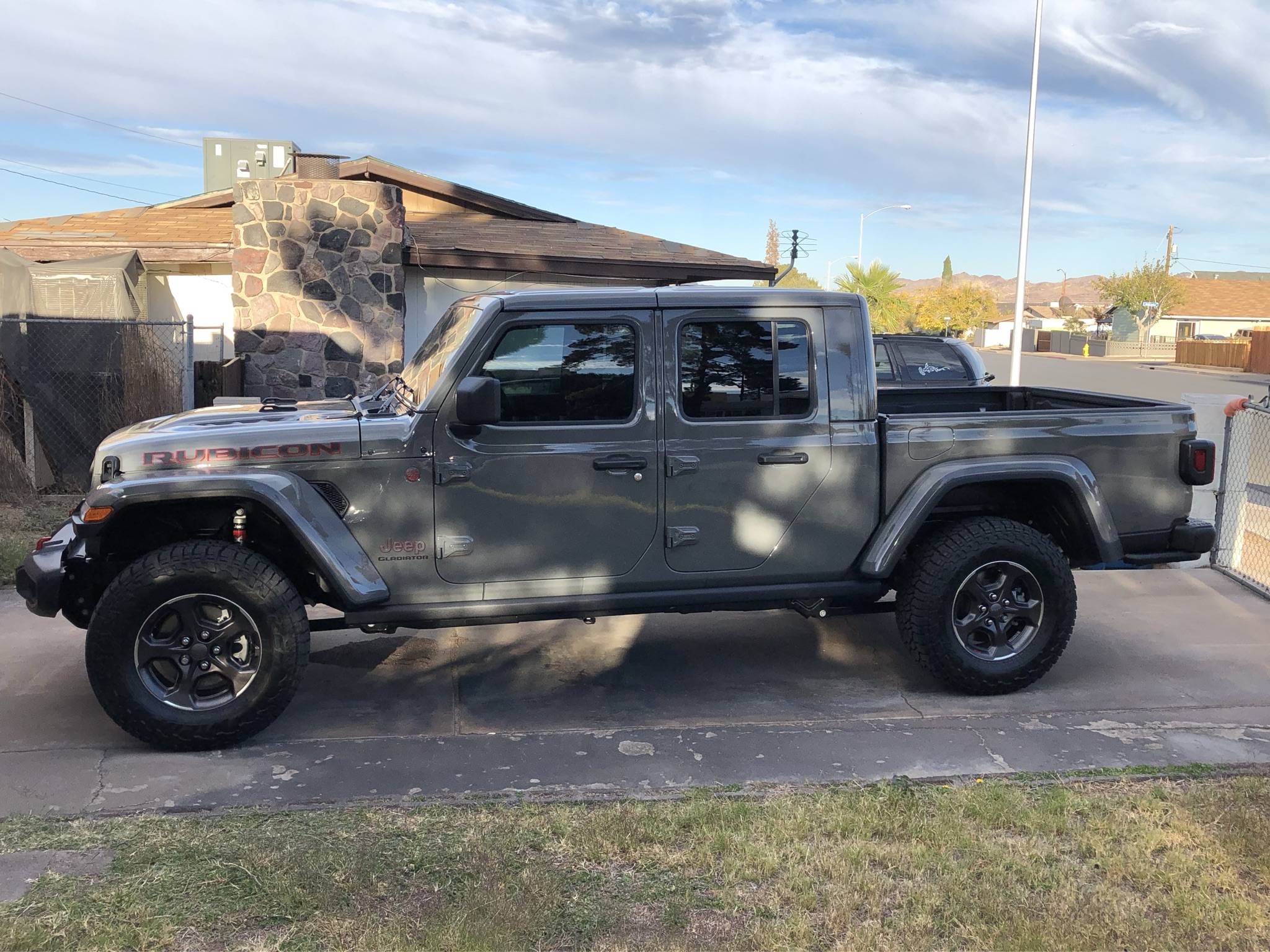 Jeep Gladiator How it started...and how it's going. Post yours! 0E569BC8-1829-41D3-84FC-946DD6B8067E
