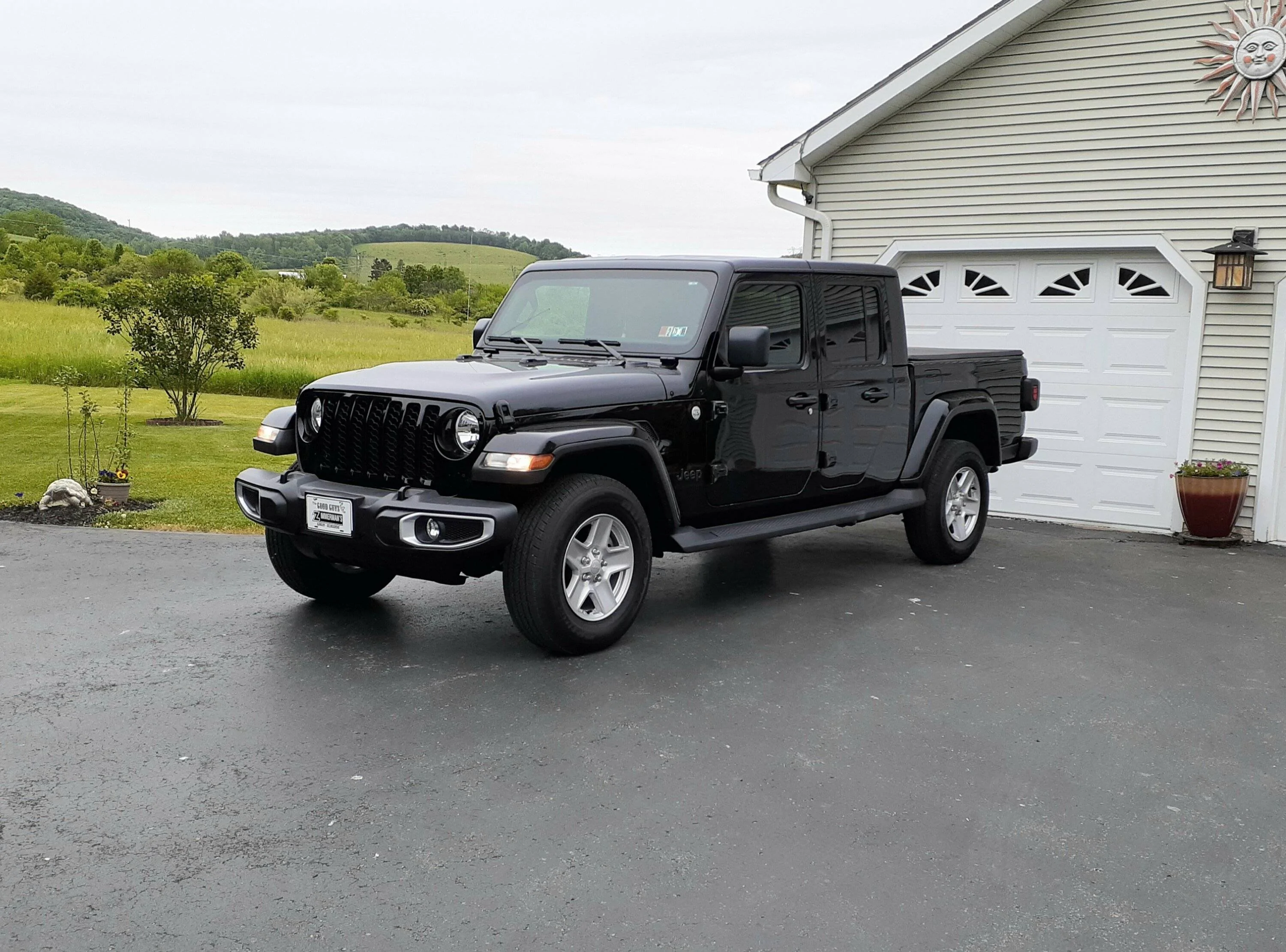 Jeep Gladiator How it started...and how it's going. Post yours! 20210524_124615