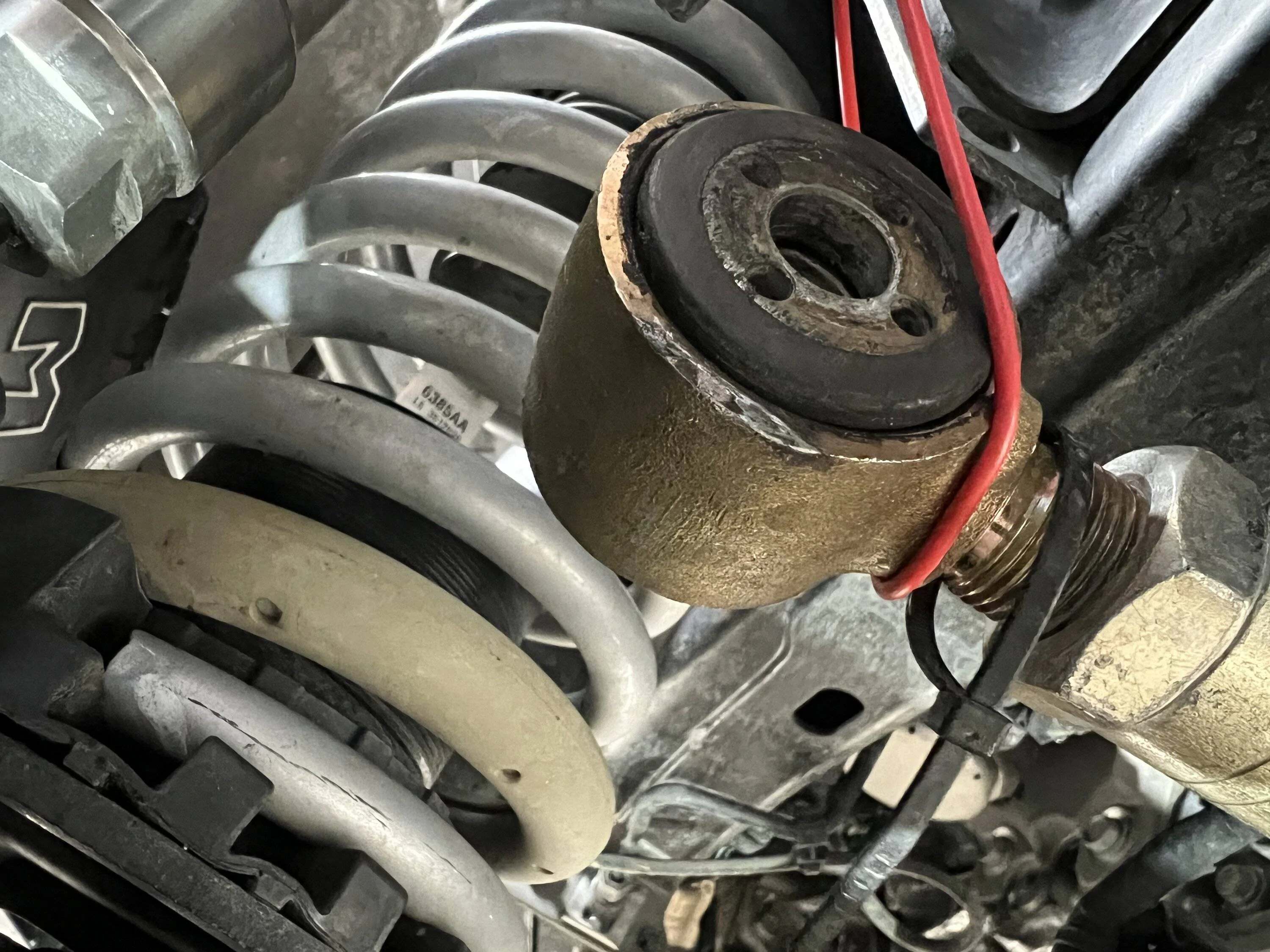 Jeep Gladiator Experienced my first actual death wobble 6E231DF6-1D6B-45B9-A439-2C3361164B30