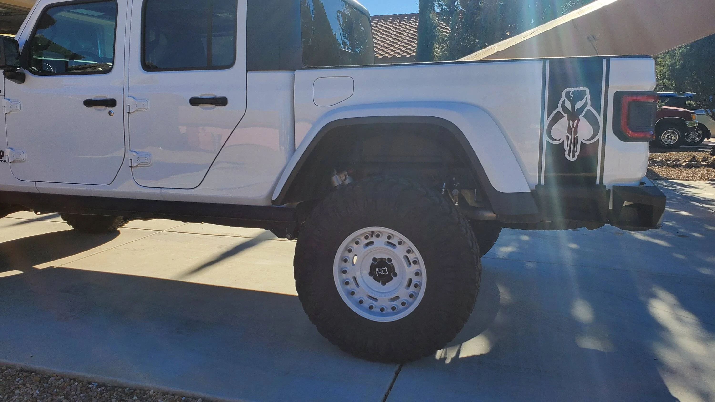 Jeep Gladiator LoD Destroyer Rear Bumper and Bed Skids 20221225_140318