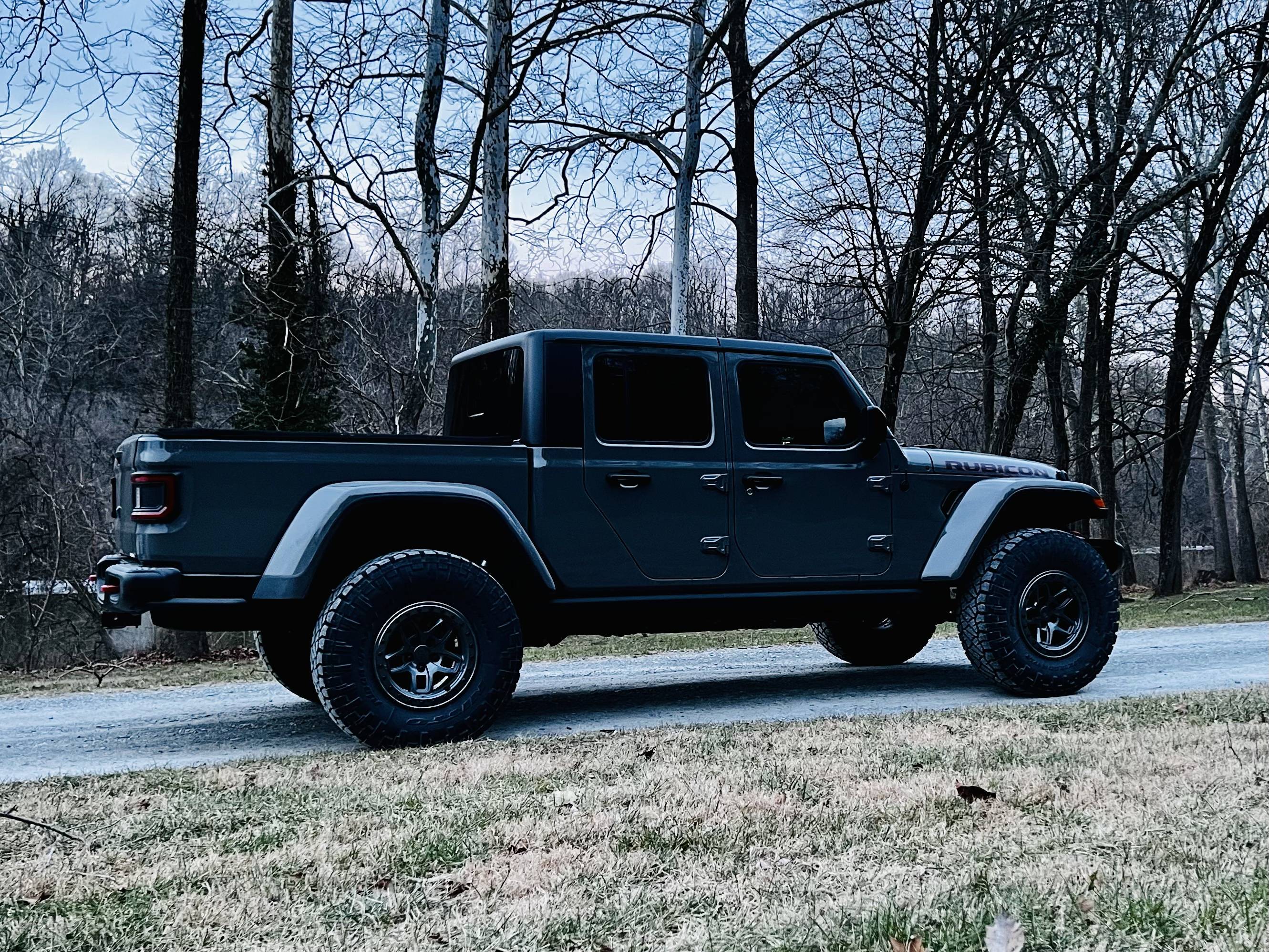 Jeep Gladiator Lets see all those Gladiators with lifts and bigger tires! DAB2128C-9D2E-4EDF-A4F3-F3193E9DB257