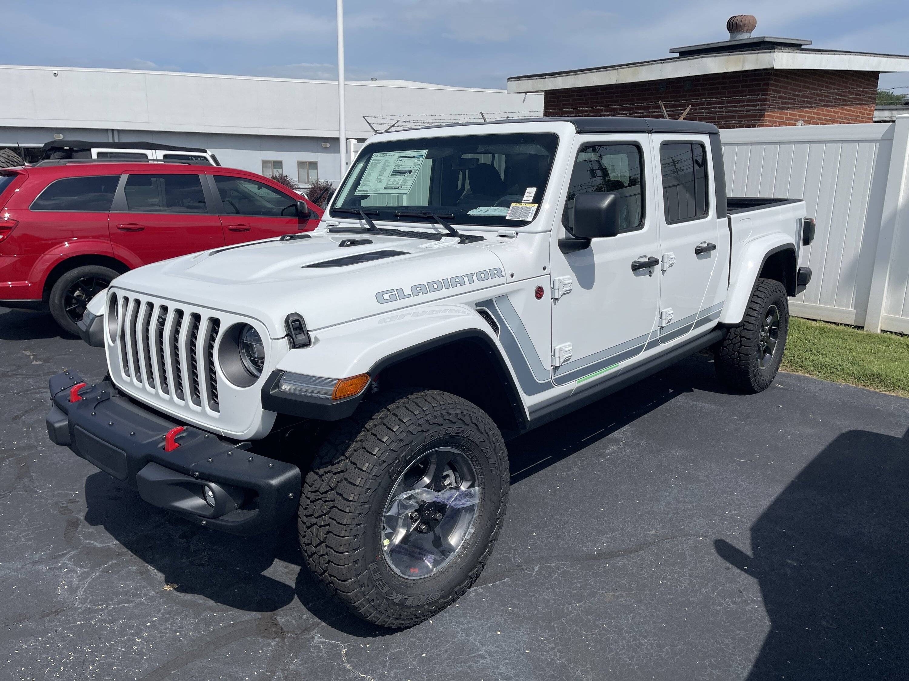 Jeep Gladiator How it started...and how it's going. Post yours! 4BB6DE9E-B27E-4161-8C8A-0FBAA6D9E72F