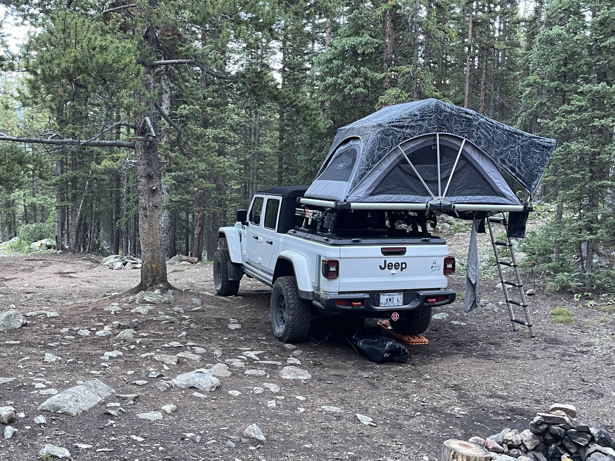 Jeep Gladiator How it started...and how it's going. Post yours! B4EA263E-B6C2-4388-8790-7A5754B17470