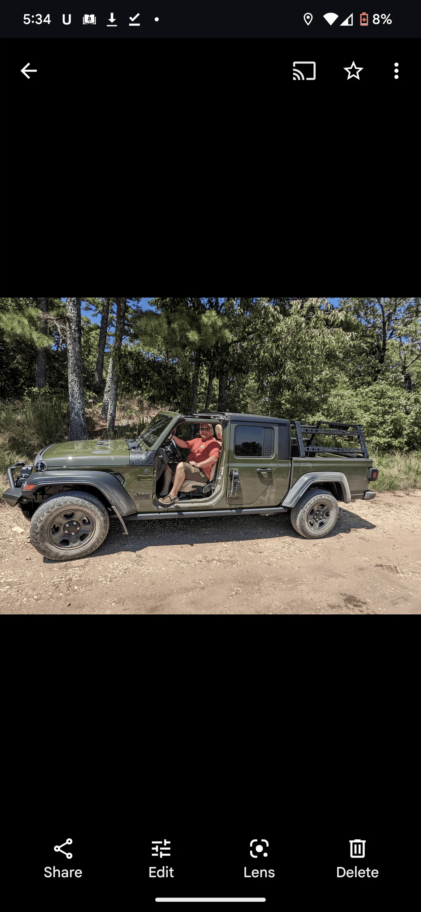 Jeep Gladiator Overland Rack adjustable (central Arkansas) Screenshot_20221226-173413