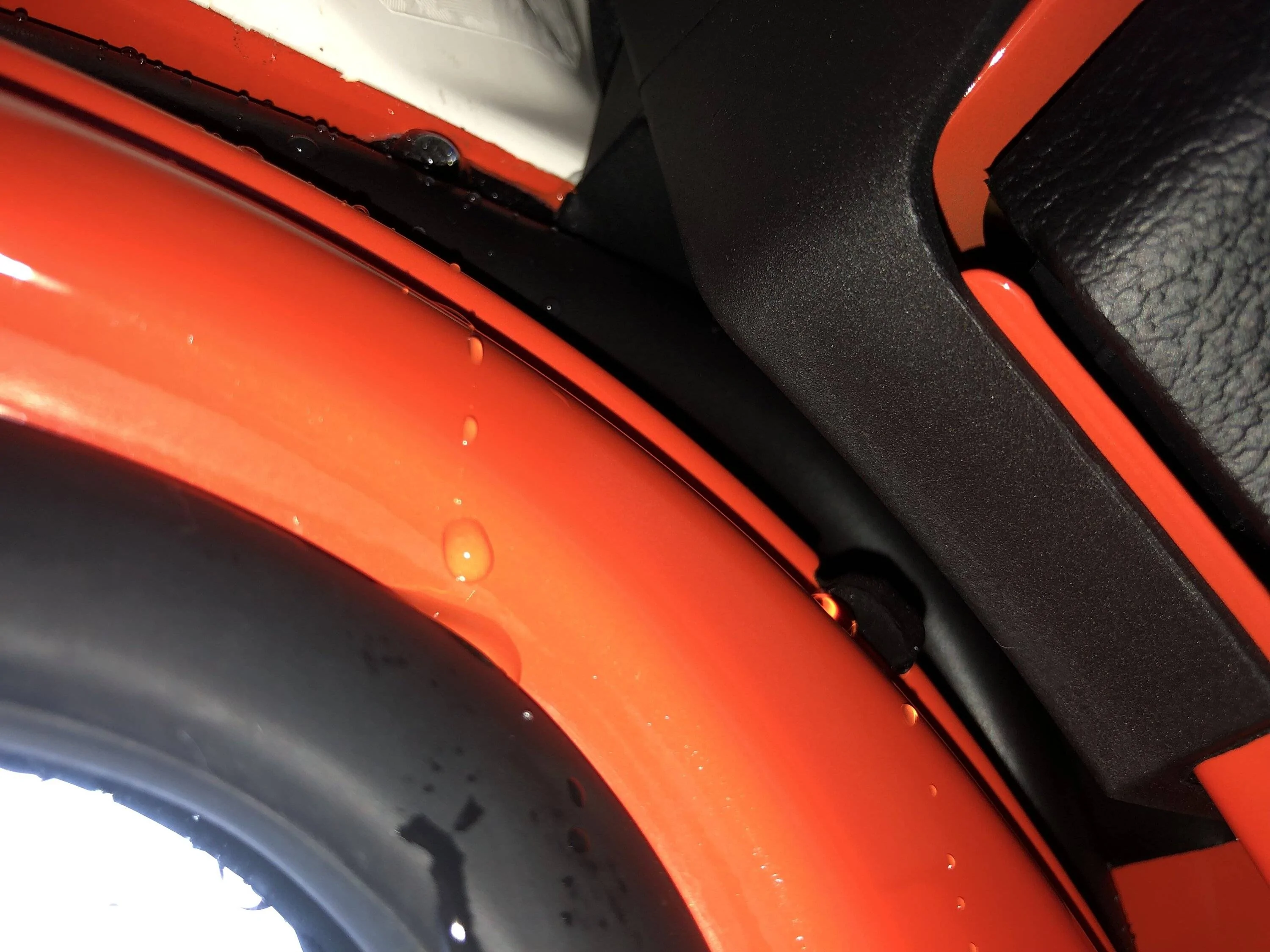 Jeep Gladiator Water Leak Bottom Passenger Side IMG_3245