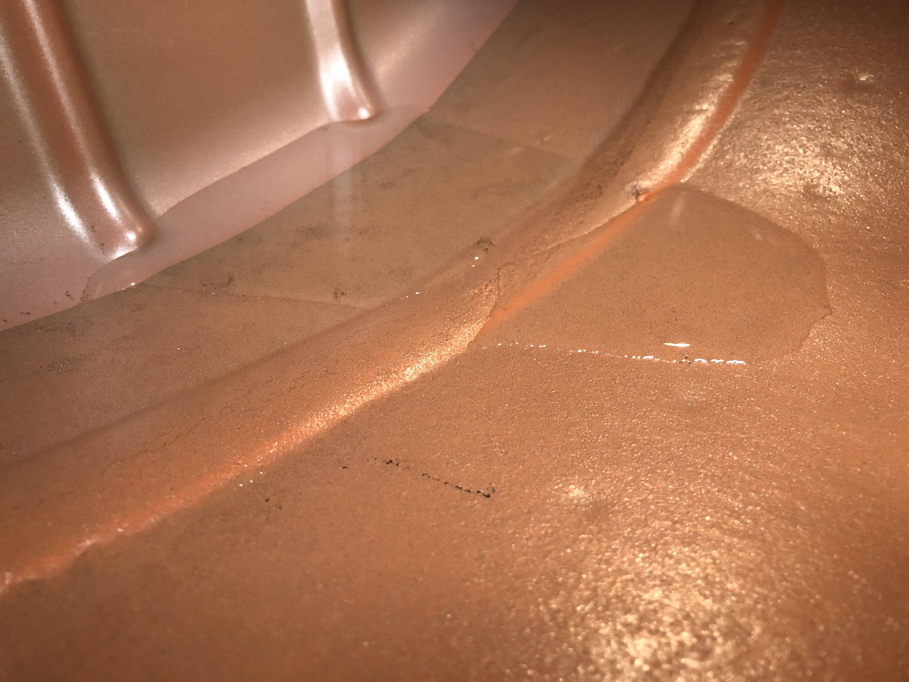 Jeep Gladiator Water Leak Bottom Passenger Side IMG_3201.JPG
