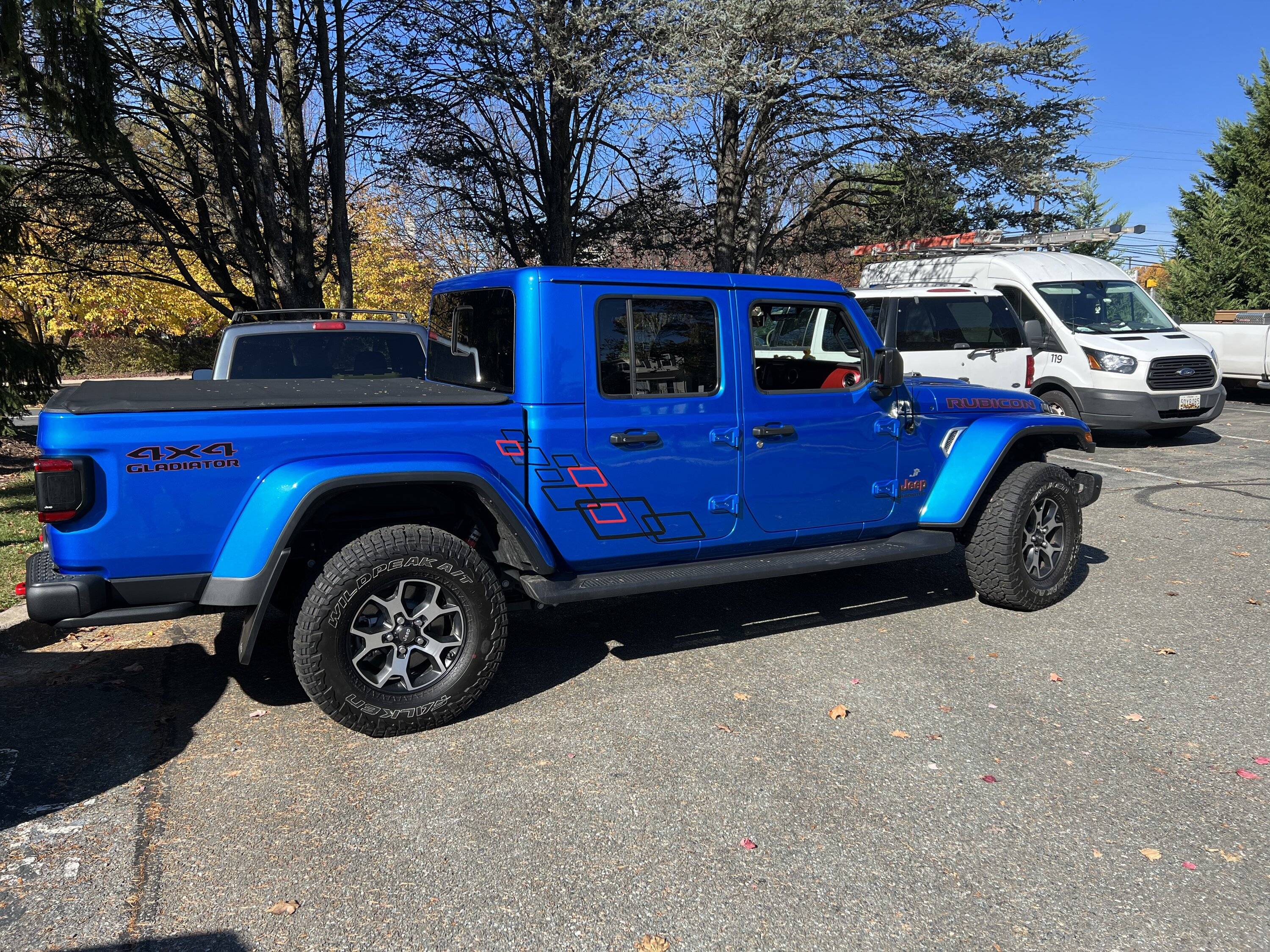 Jeep Gladiator How it started...and how it's going. Post yours! 344616C9-0602-404E-B07A-7CC2437BA023