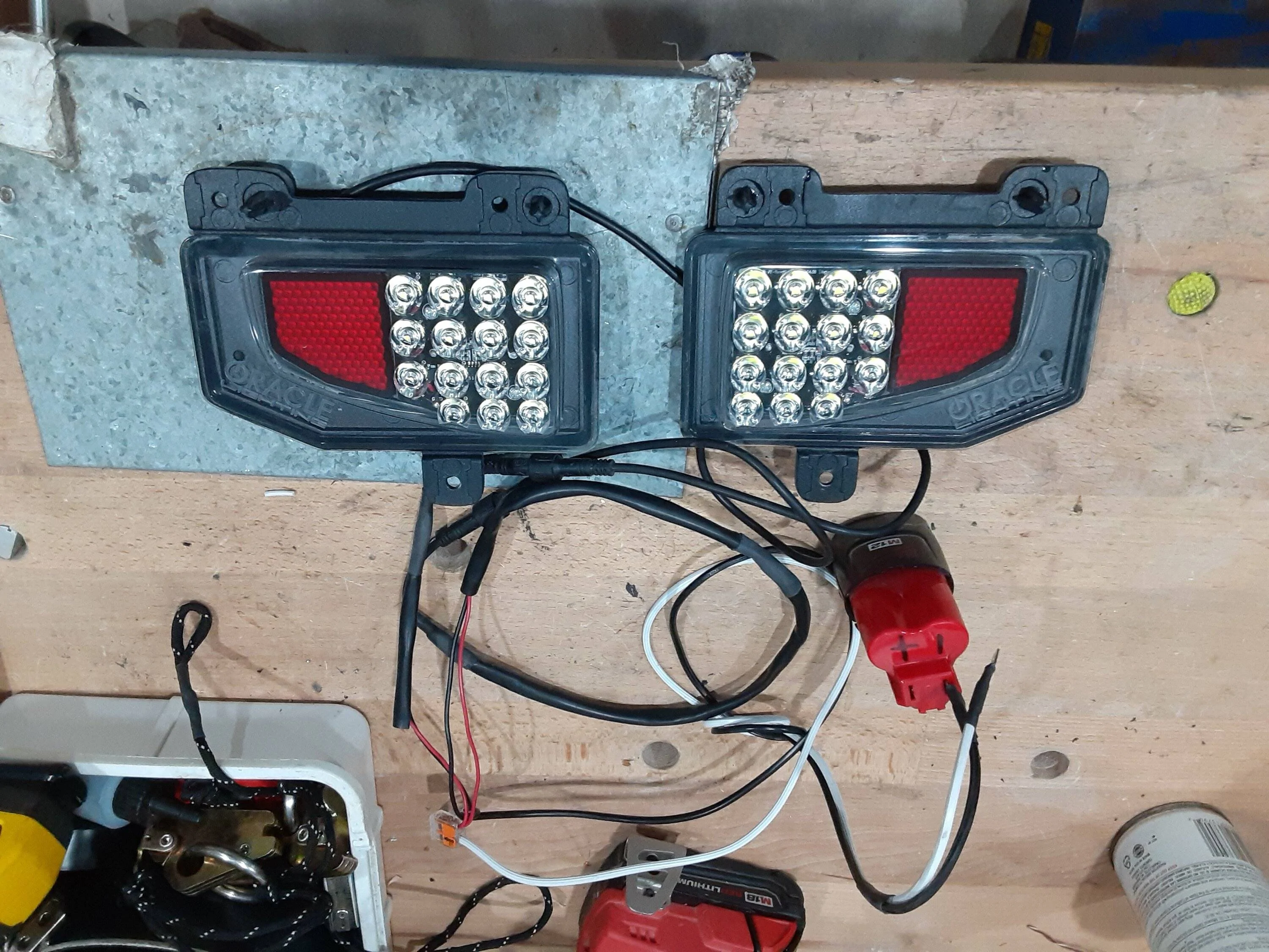 Jeep Gladiator FREE: Oracle LED Reverse Light for JT, Central OK 20220825_175834