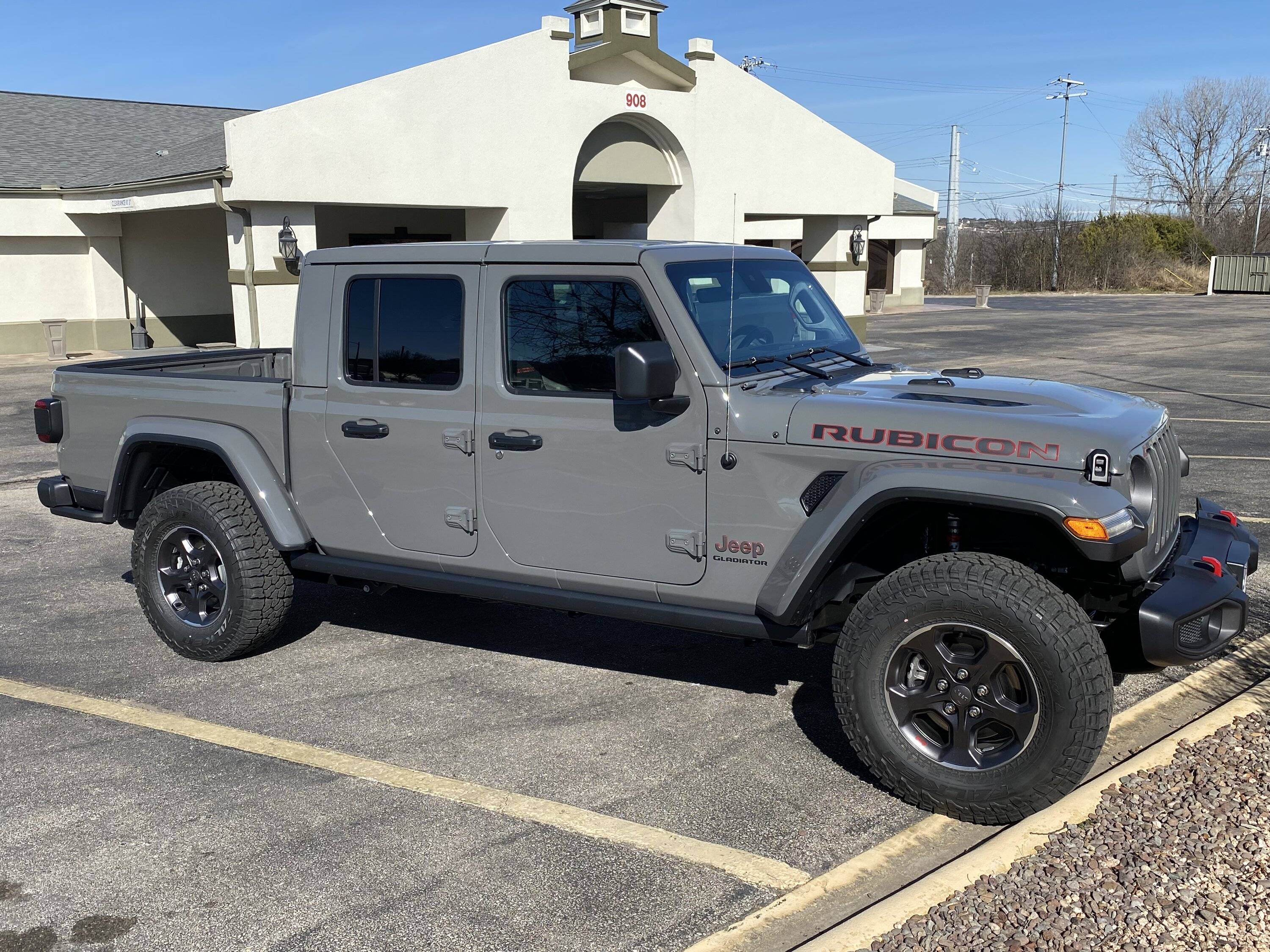 Jeep Gladiator How it started...and how it's going. Post yours! 9349E642-F93D-46A1-8396-E664C0879F59