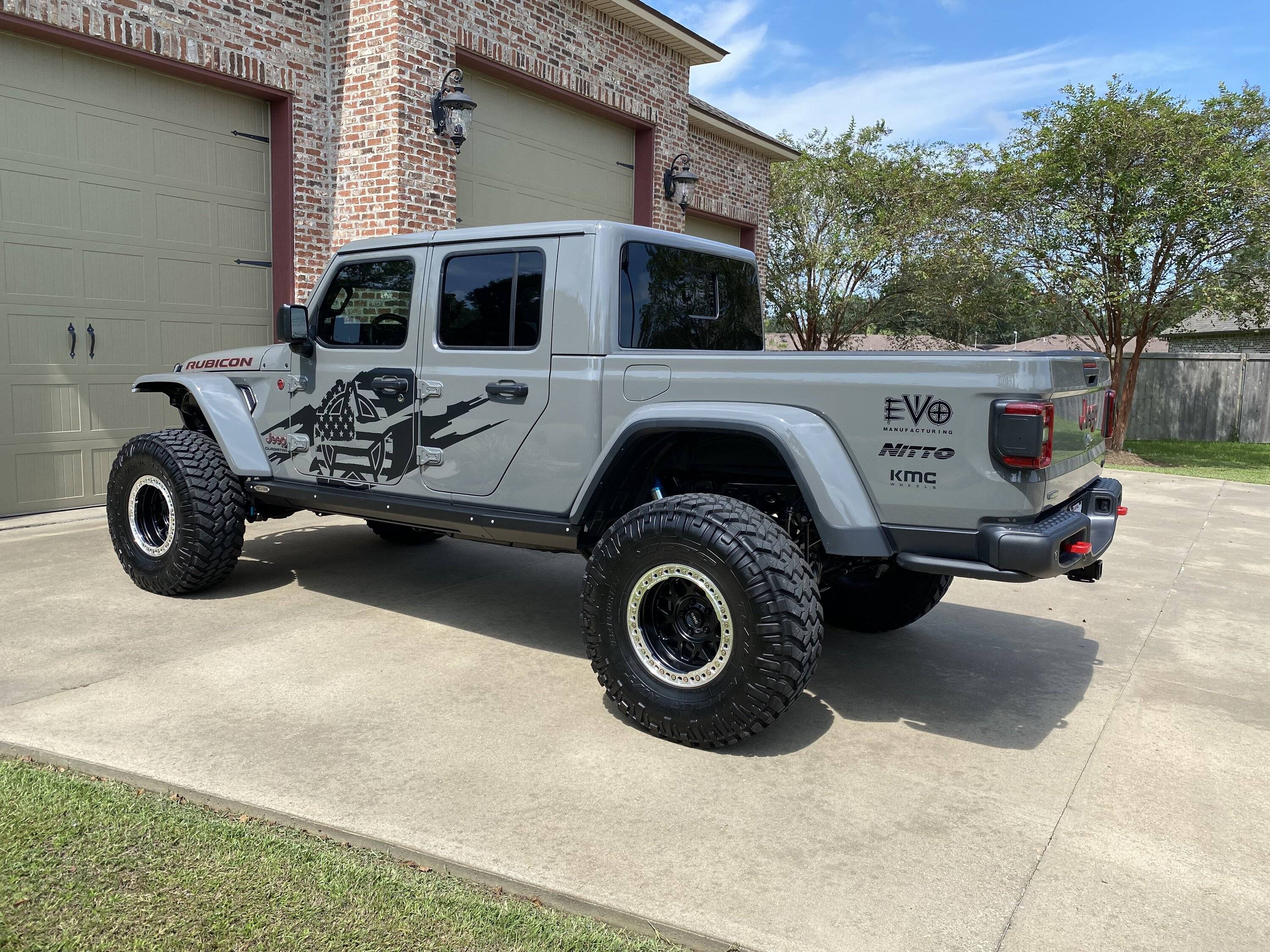 Jeep Gladiator How it started...and how it's going. Post yours! CA739EC7-708D-4931-BDC1-B6CB529C95B8