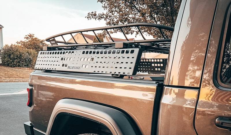 Jeep Gladiator Low profile bed racks JDGladiator-with BillieBars 6inch
