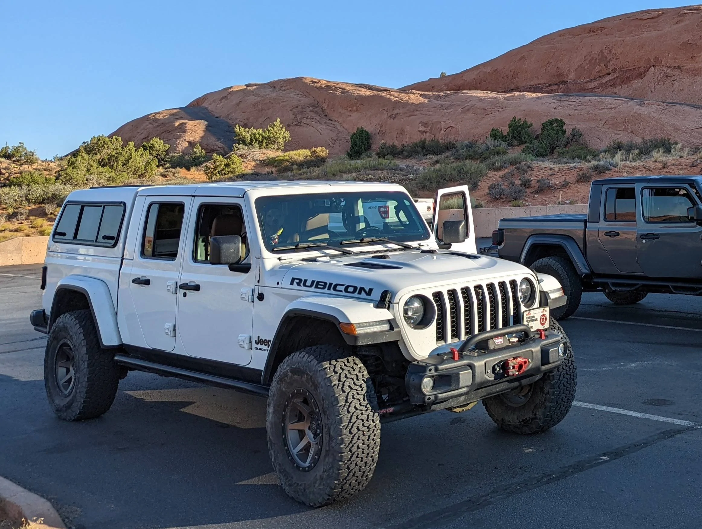 Jeep Gladiator New lightweight wheel/tire setup - Kansei KNP w/ BFG 37s PXL_20220717_134824470