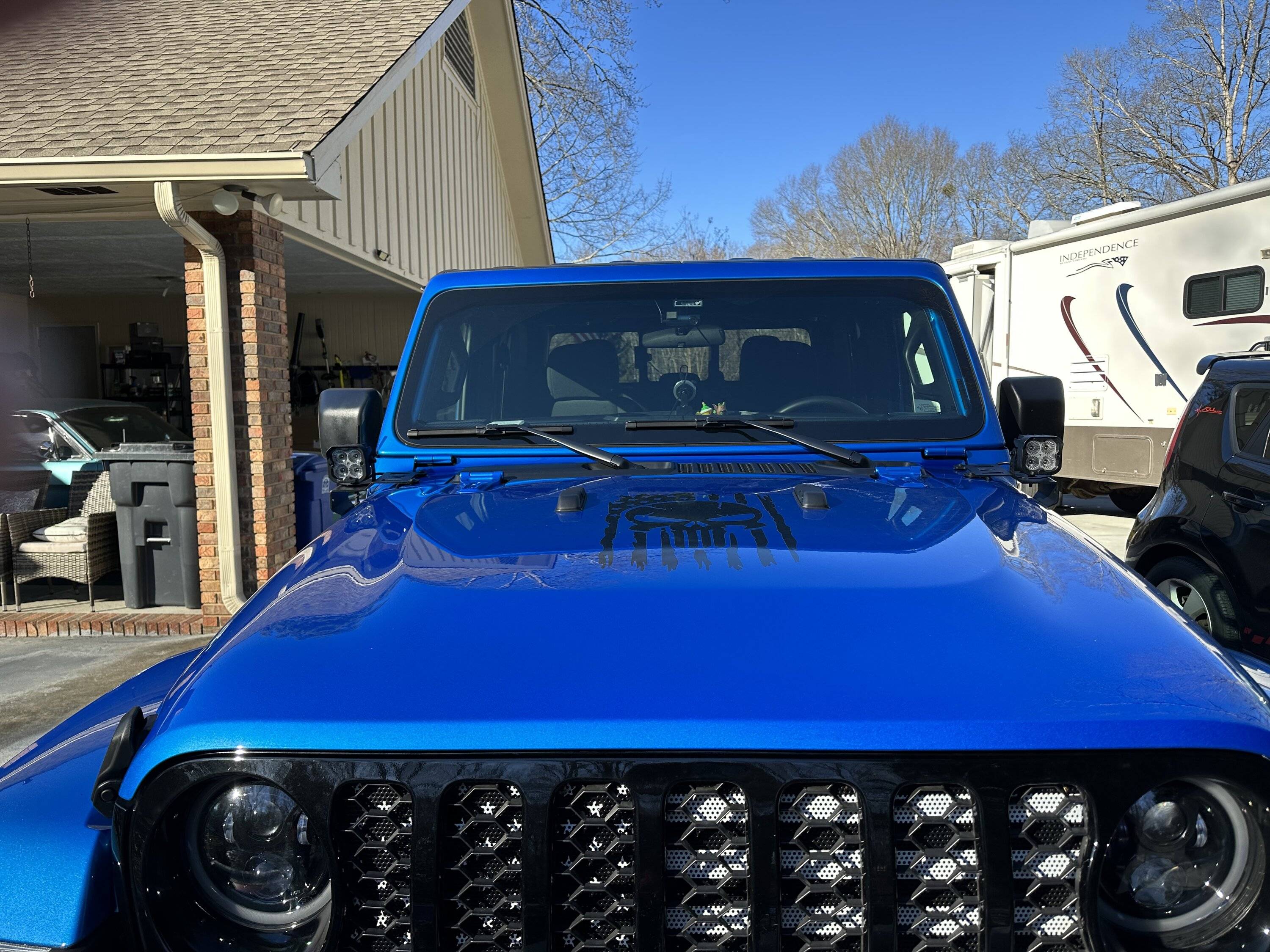 Jeep Gladiator 2022 Hydro Blue Sport S Altitude FE7636CC-84DA-46D5-B82D-E6057A6120E5
