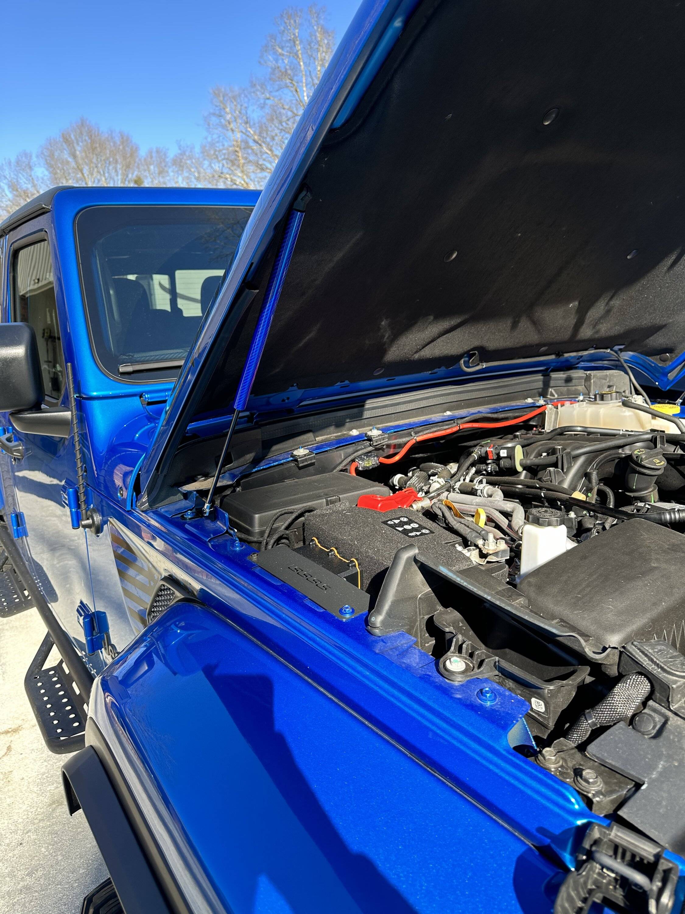 Jeep Gladiator 2022 Hydro Blue Sport S Altitude 0490EC6D-4589-44D1-9D11-E3B9AE3C5637