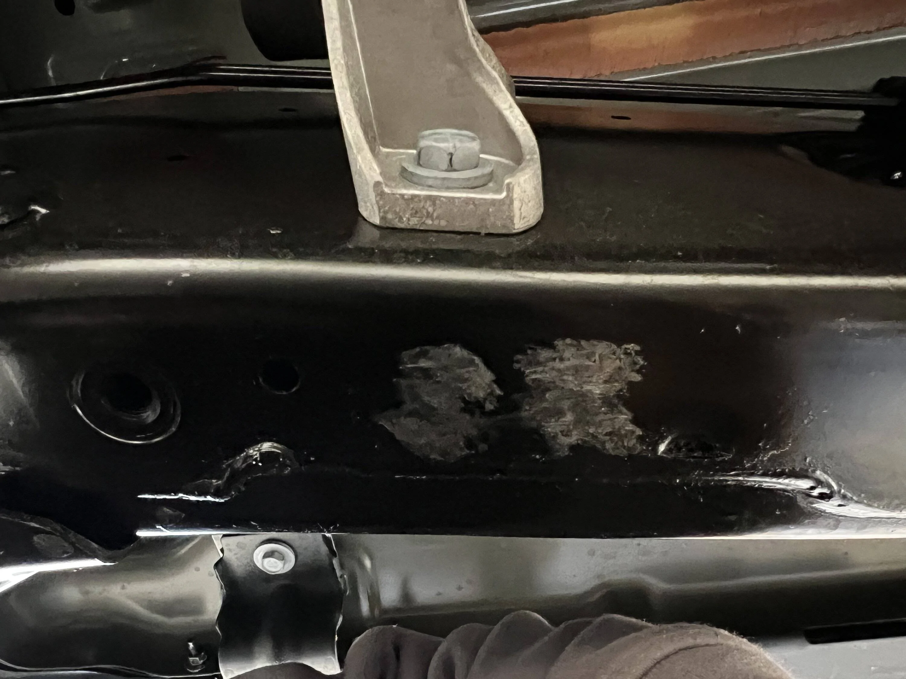 Jeep Gladiator Frame Damage on Newly Purchased Gladiator D6A73303-9C50-492F-AFFA-C30E751C502D