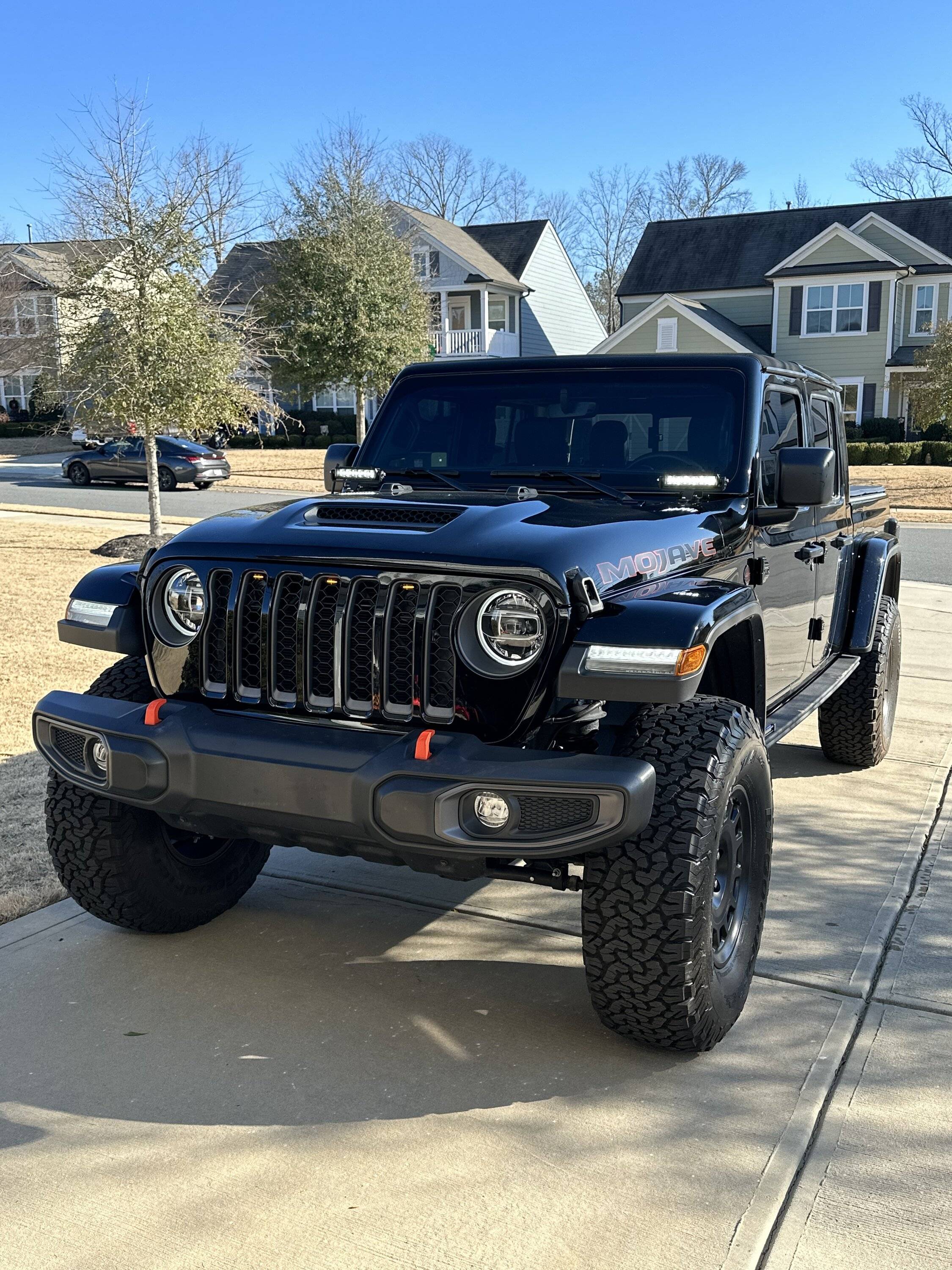 Jeep Gladiator Rigid SR midnight 6” on Mojave 9FF47C18-CD9F-4FEC-A1AA-C777DFD3A3B5