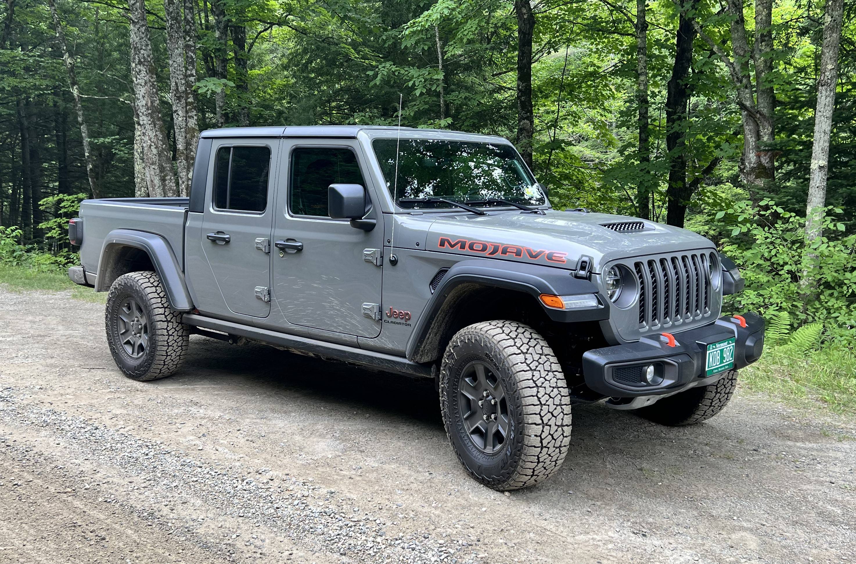 Jeep Gladiator How it started...and how it's going. Post yours! 1672185006728