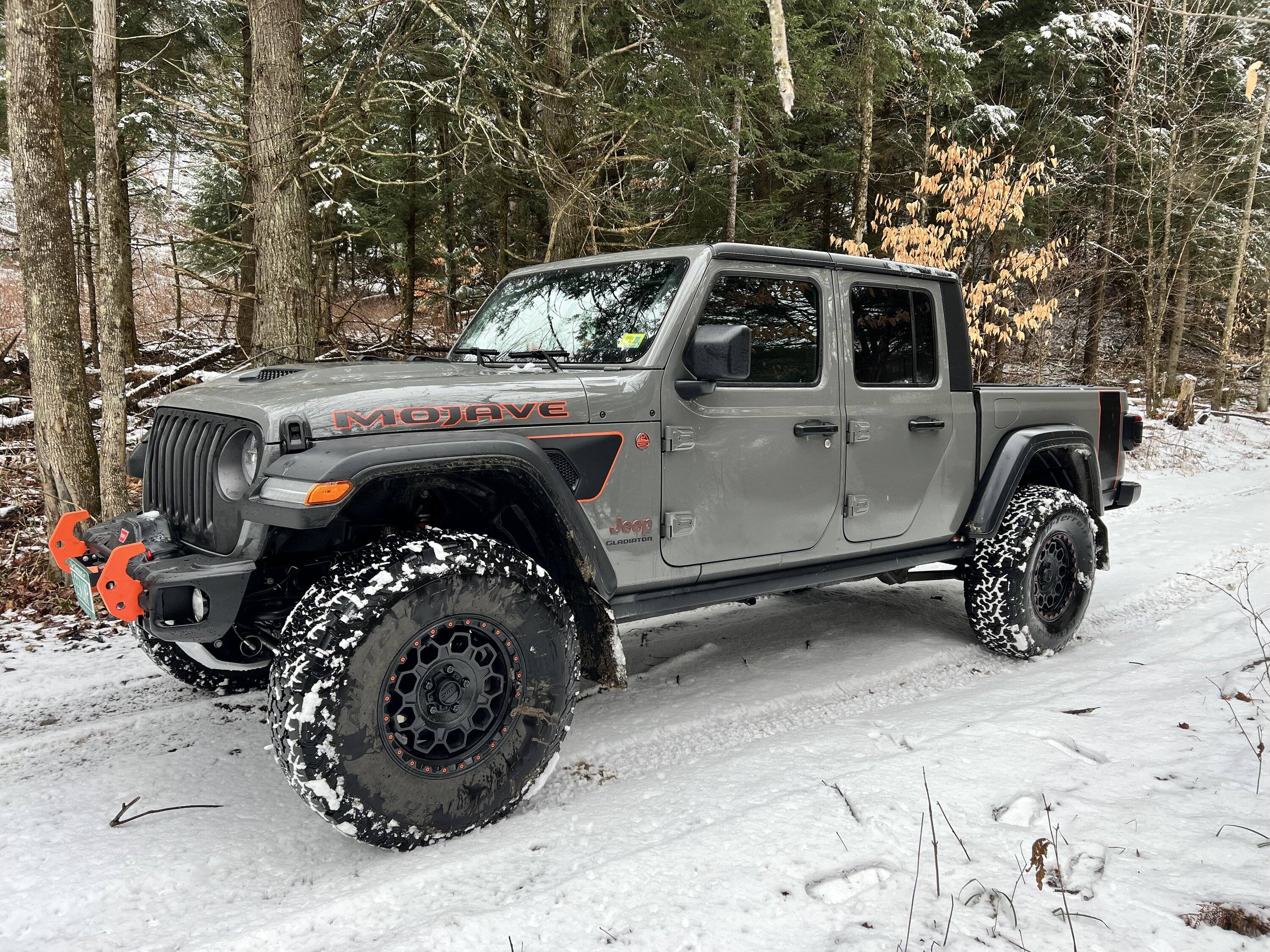 Jeep Gladiator How it started...and how it's going. Post yours! 1672185028930