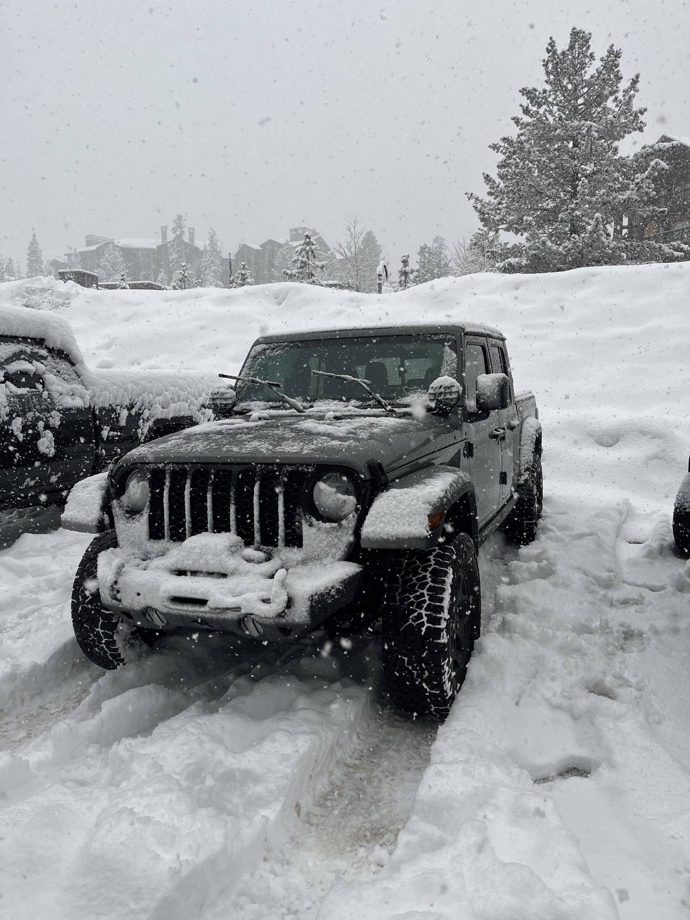 Jeep Gladiator What did you do WITH your Gladiator today? B024F406-F1B8-47B5-9210-F72FCE95E7D3