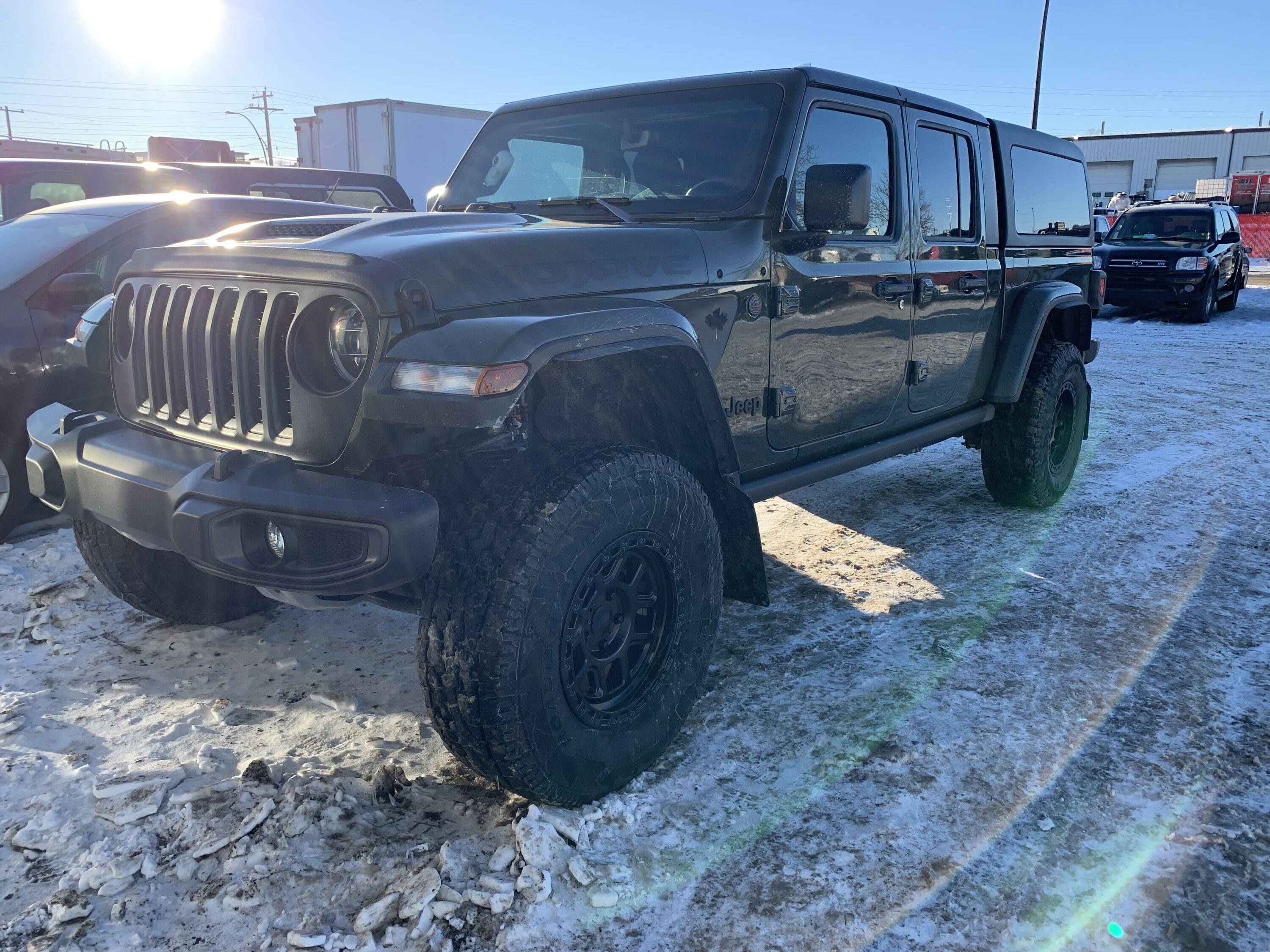 Jeep Gladiator MOJAVE Edition Gladiator JT Club F3D7E5CE-22CE-41F0-BDC0-19167AEA478C