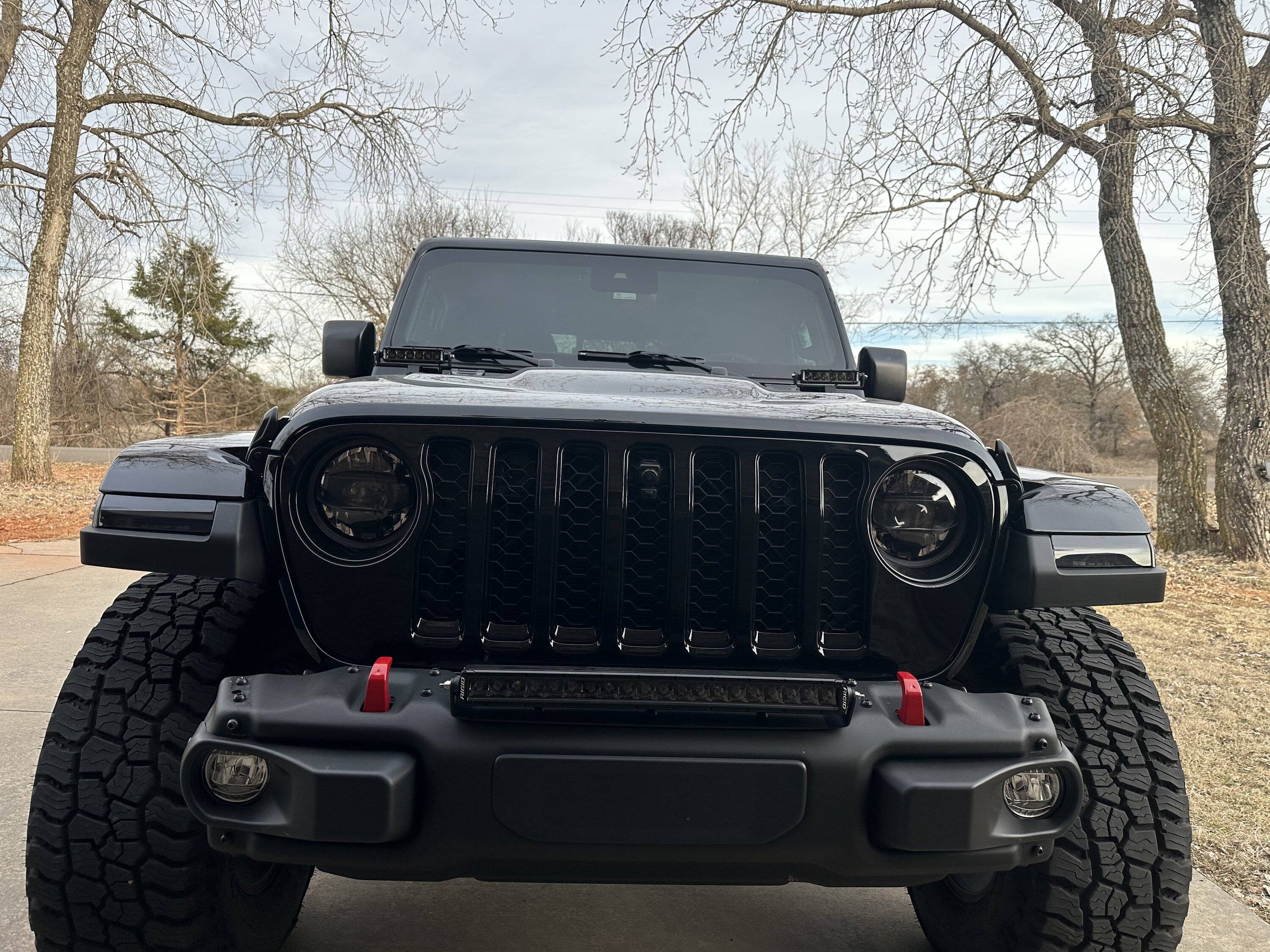 Jeep Gladiator Rigid SR midnight 6” on Mojave E4EB27CF-740D-446C-8309-9409BF6FA010