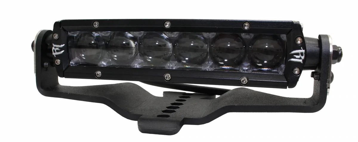Jeep Gladiator Rigid SR midnight 6” on Mojave F198712781
