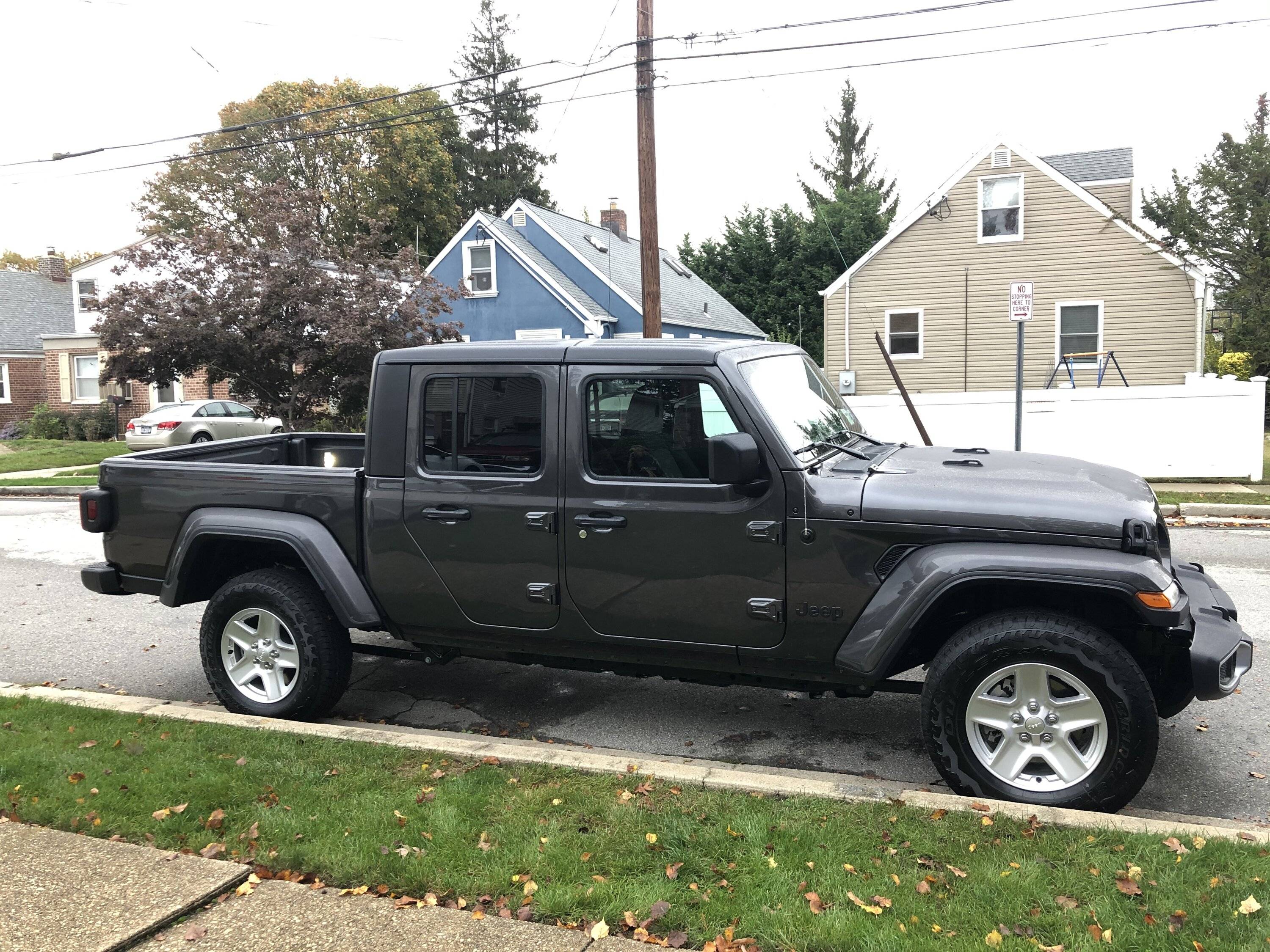 Jeep Gladiator How it started...and how it's going. Post yours! Home at last