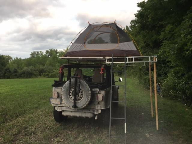 Jeep Gladiator Wonder if I can make my own overlanding rack... RTT1