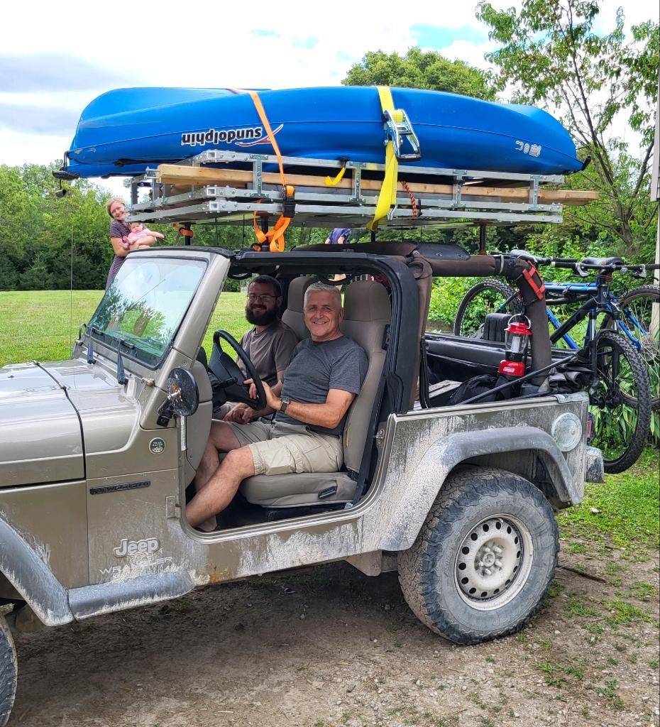 Jeep Gladiator Wonder if I can make my own overlanding rack... RoofRackLoaded