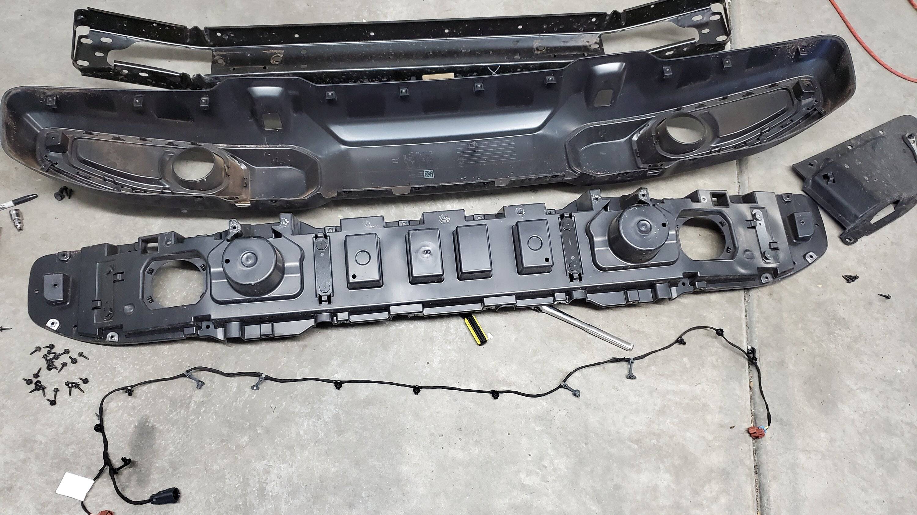Jeep Gladiator LoD Destroyer Front Bumper 20221227_171939