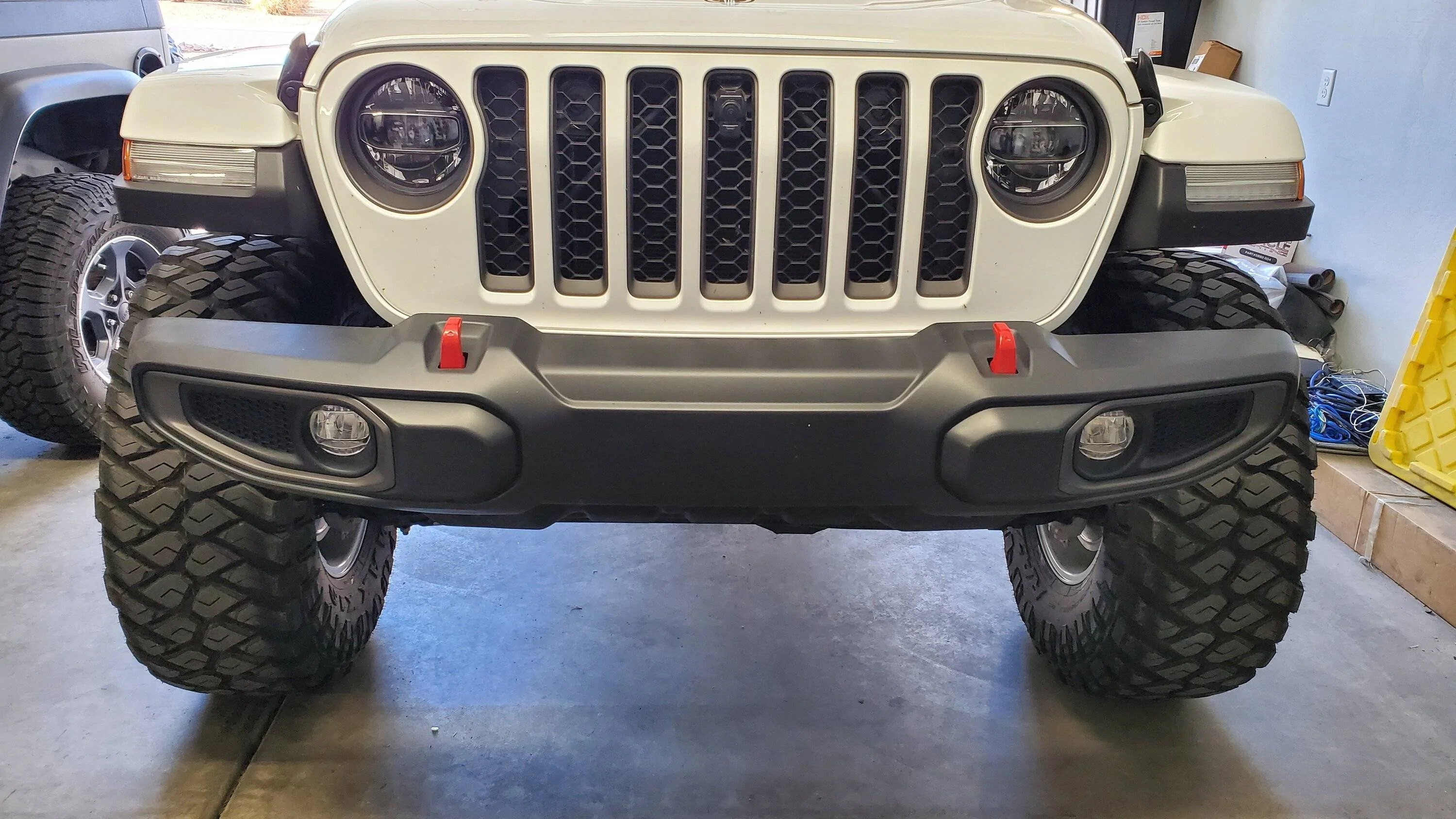 Jeep Gladiator LoD Destroyer Front Bumper 20221227_152000