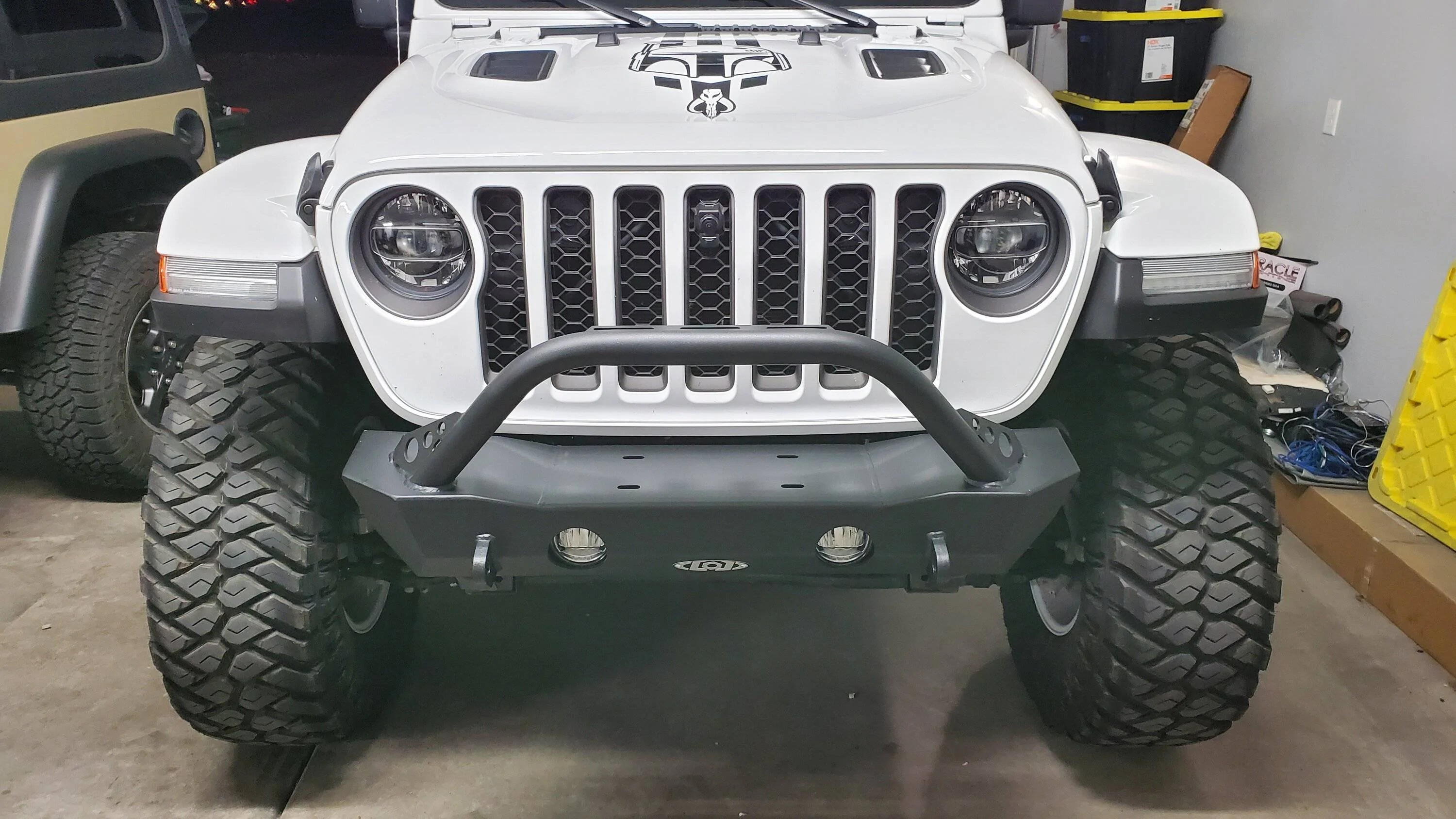 Jeep Gladiator LoD Destroyer Front Bumper 20221227_201155