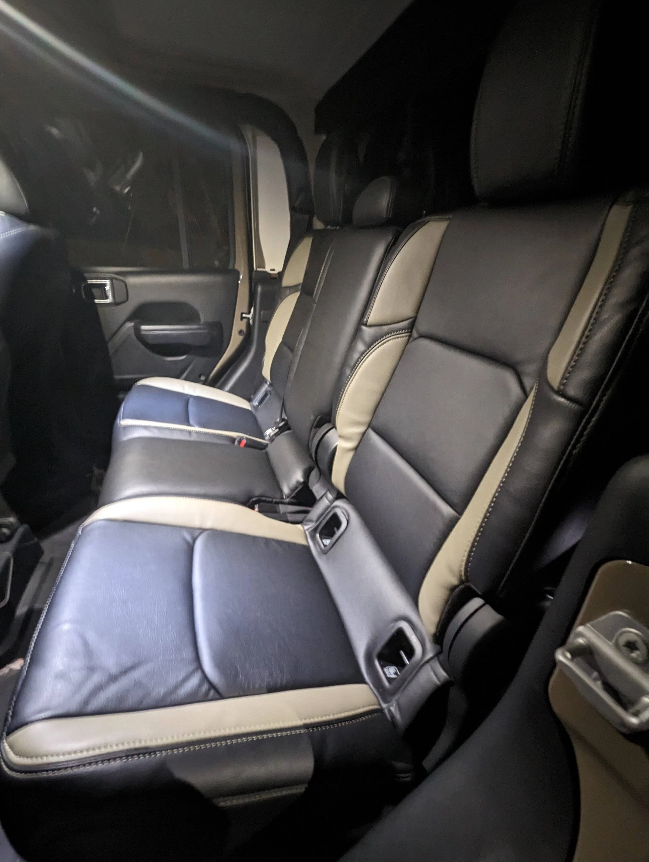Jeep Gladiator Katzkin Installed PXL_20221228_230905469