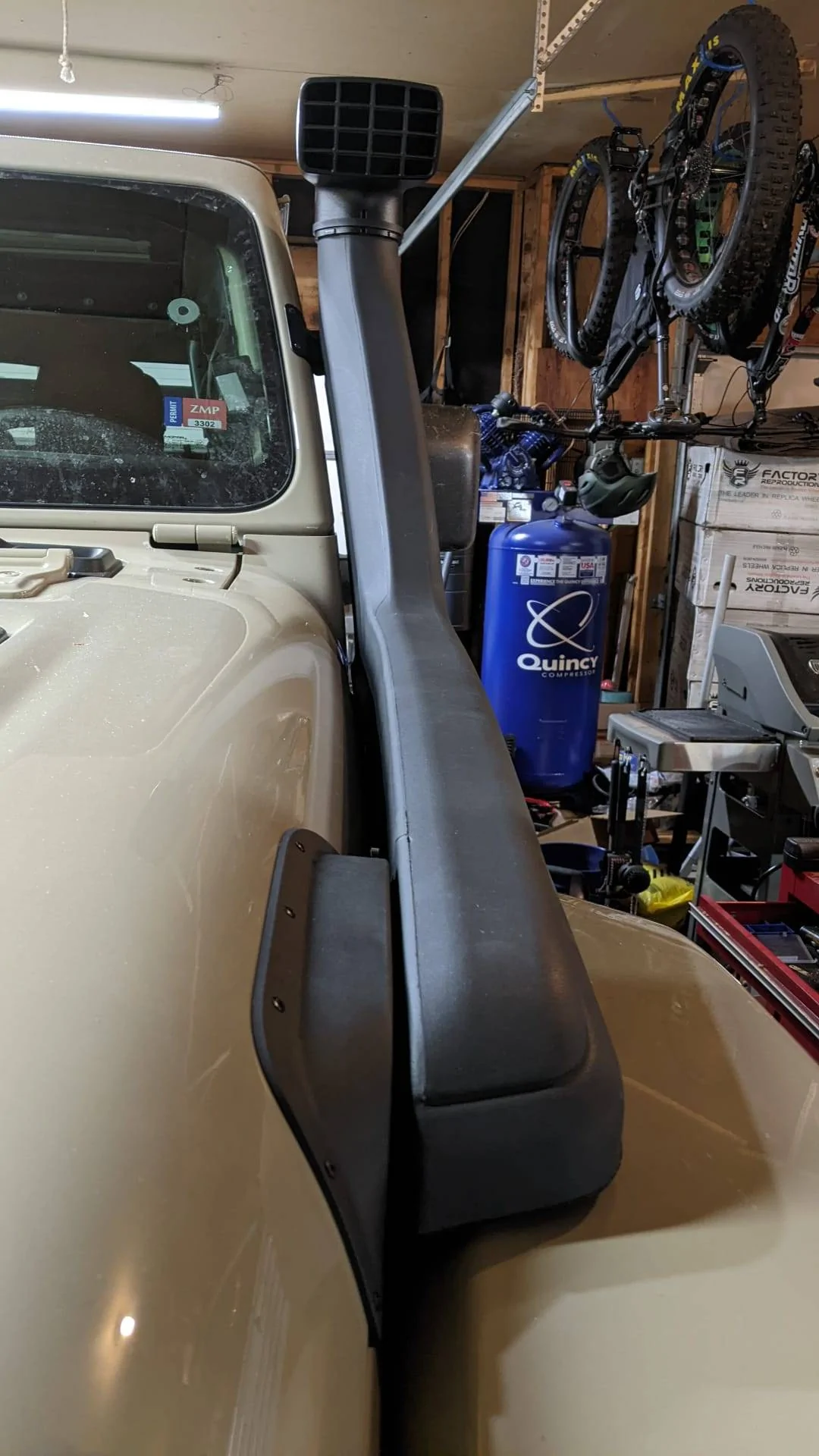 Jeep Gladiator JT Diesel Snorkel WhatsApp Image 2022-12-28 at 6.38.07 PM