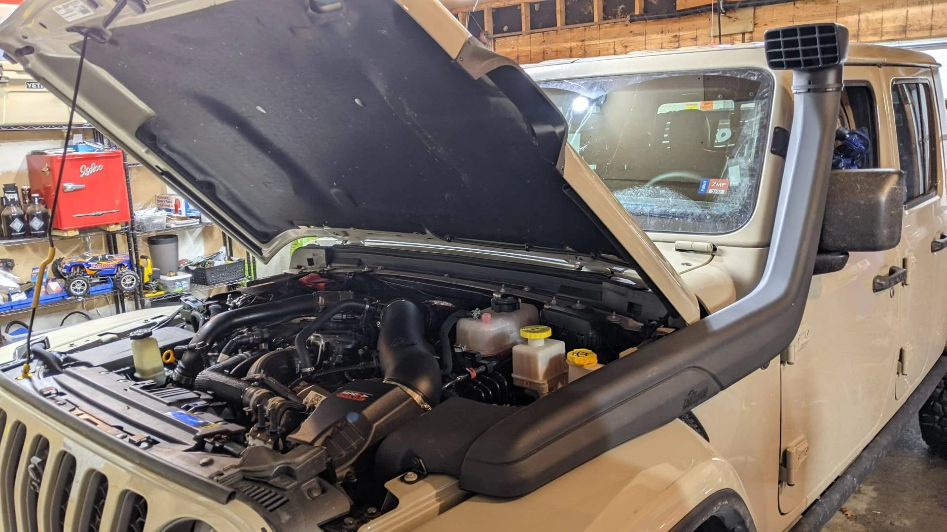 Jeep Gladiator JT Diesel Snorkel WhatsApp Image 2022-12-28 at 6.37.58 PM