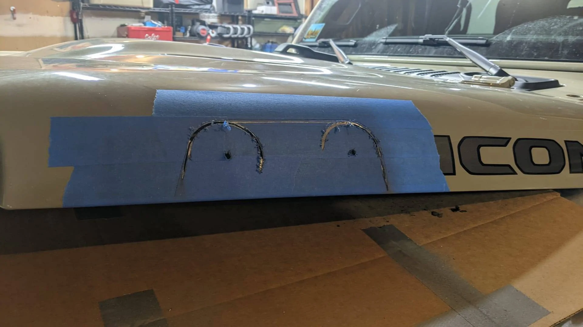 Jeep Gladiator JT Diesel Snorkel WhatsApp Image 2022-12-28 at 3.01.18 PM