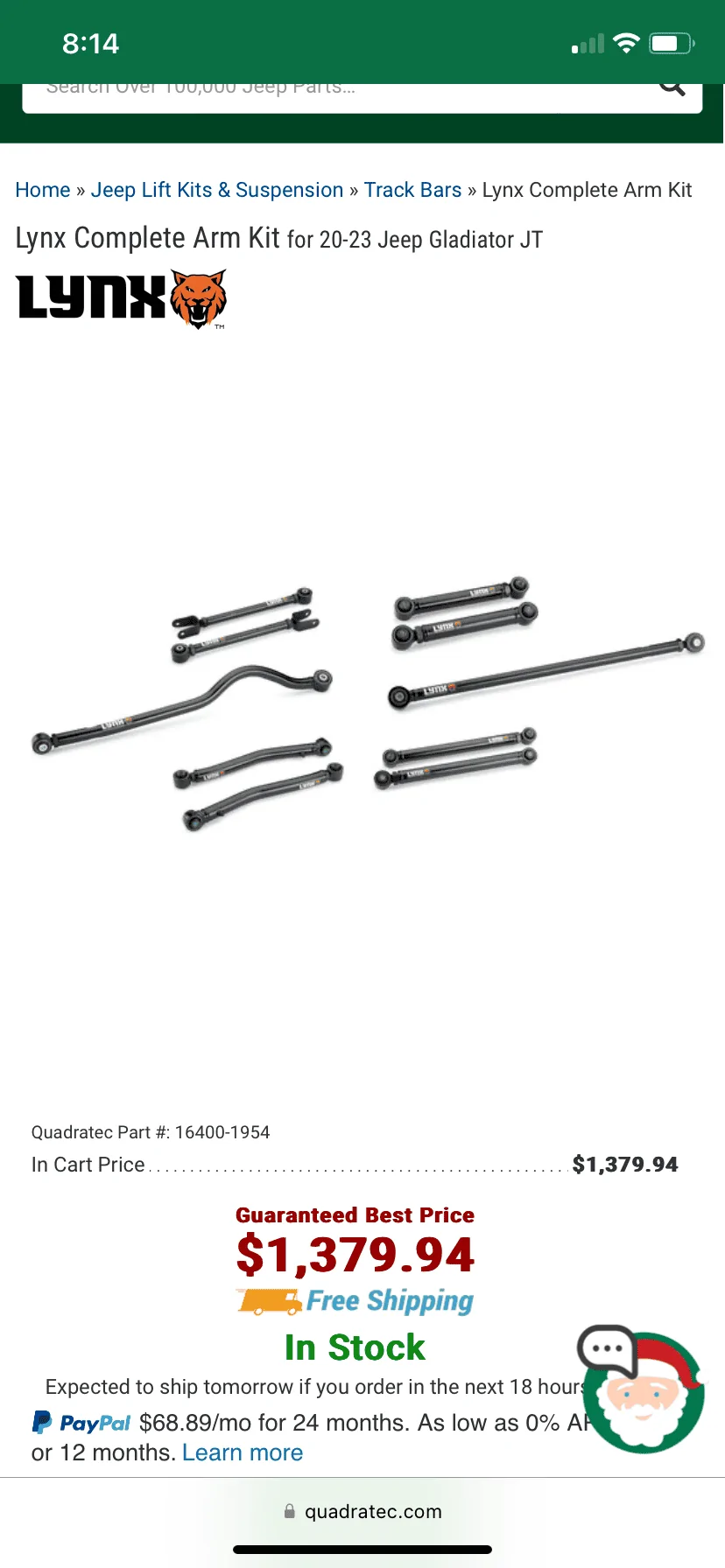 Jeep Gladiator Death Wobble with Mopar lift and BFG 37s Solved??? A502C2BC-2637-4A0E-BC71-C24F42F48509