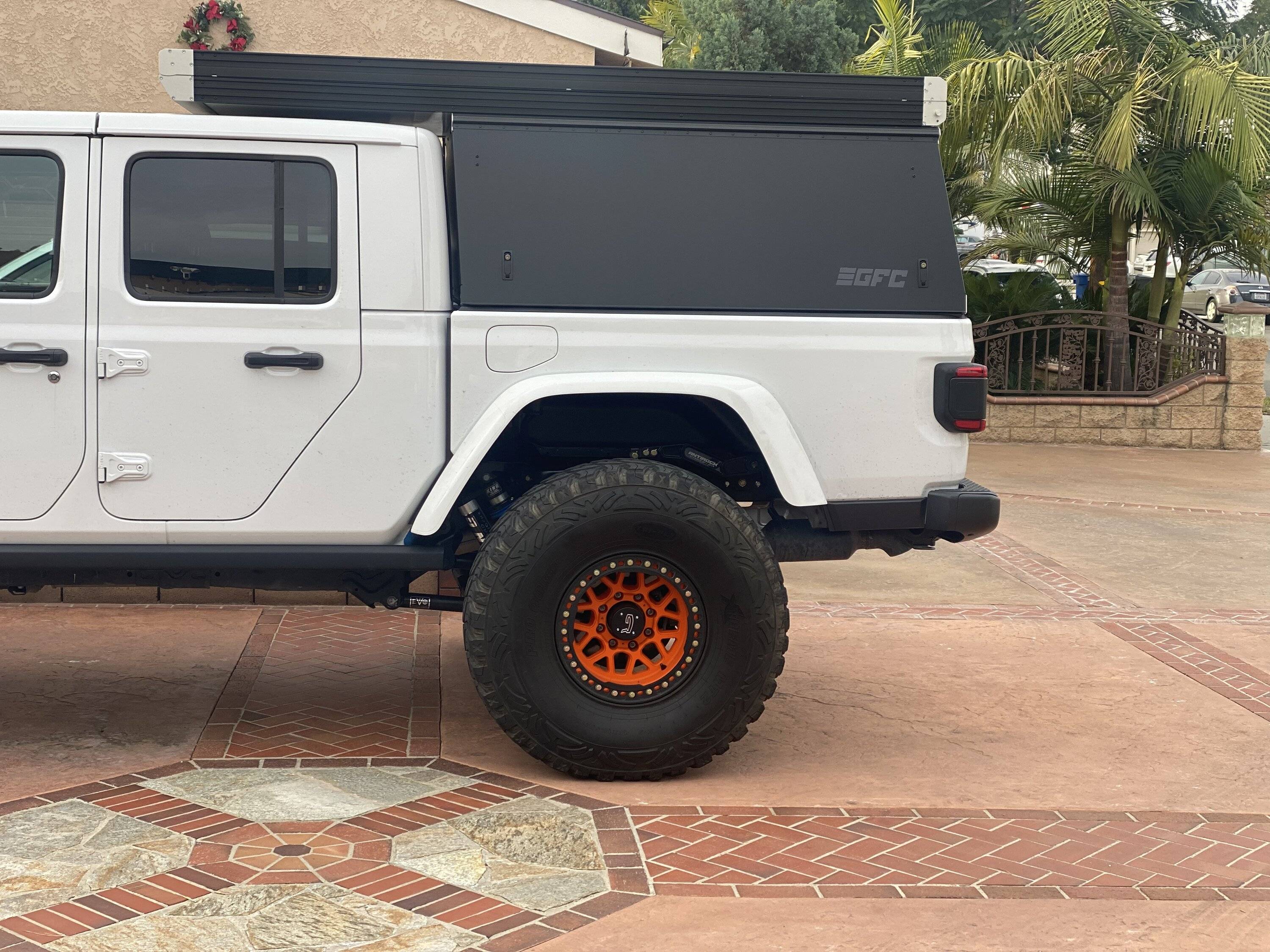 Jeep Gladiator KMC Grenade 17 inch, 8 lug customer powder coat $1800 5DC00B60-6831-48AC-8B53-4C5BC412B94C