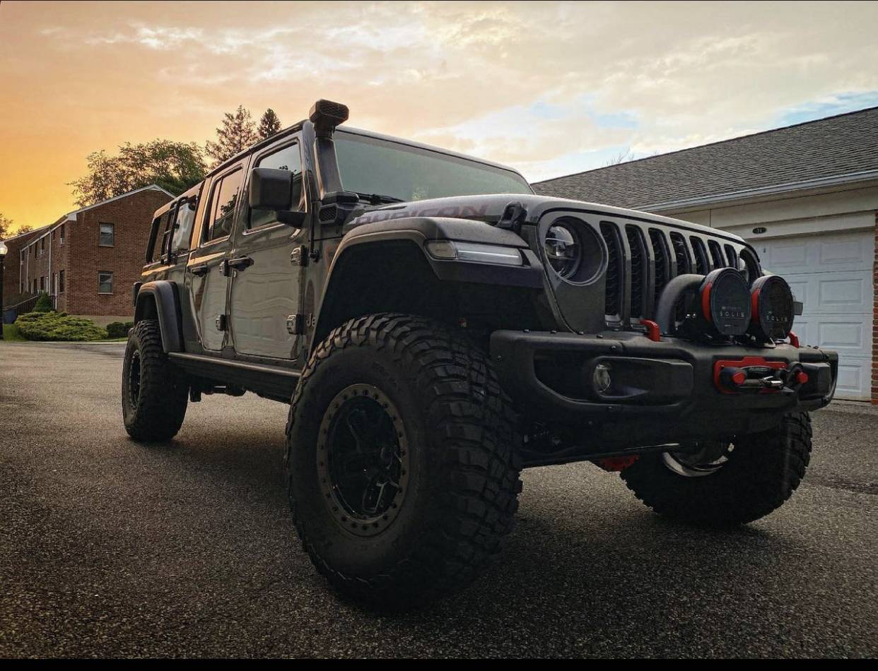 Jeep Gladiator Rugged Ridge AmFib low/high snorkel 0203F496-A299-43A3-9A93-01D5C3E34EF5