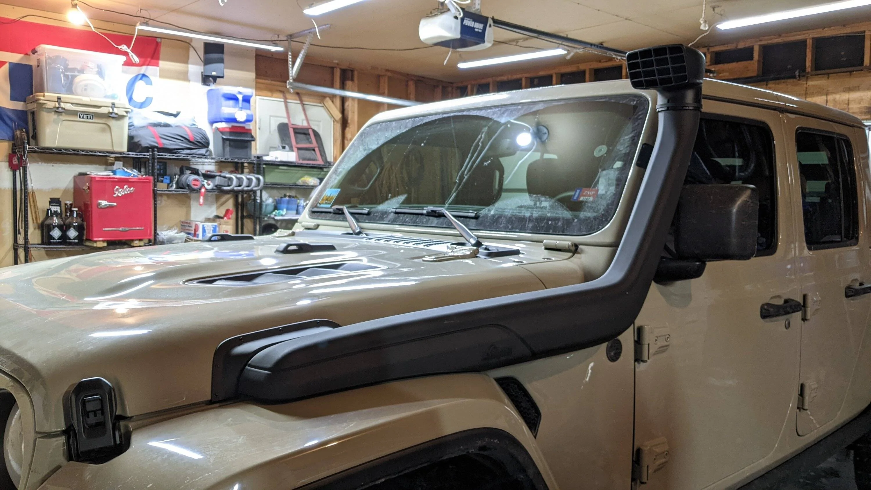 Jeep Gladiator What did you do TO your Gladiator today? [ADMIN WARNING: NO POLITICS, NO GUN TALK] PXL_20221229_003613836