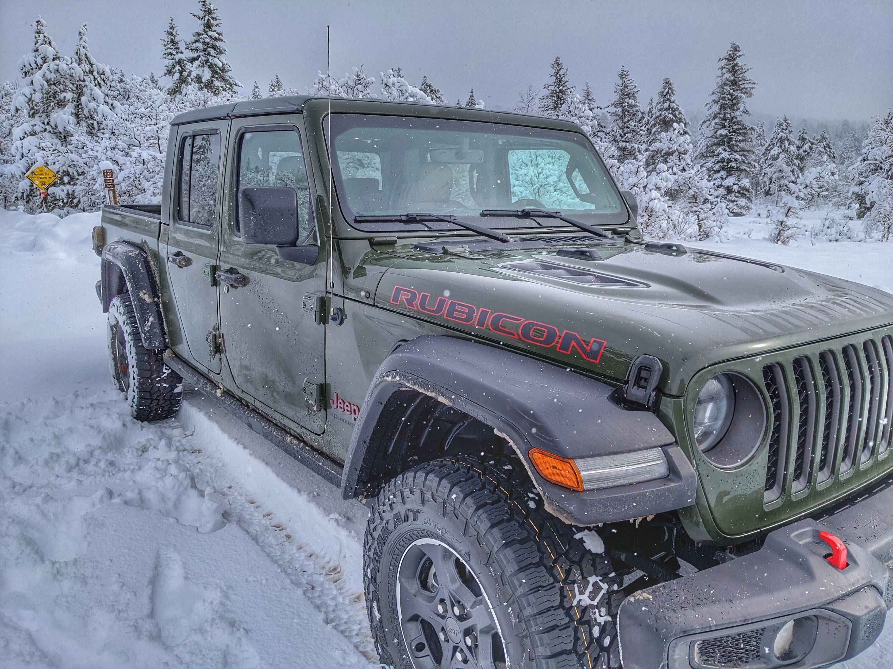 Jeep Gladiator Greetings from Utah! IMG_20221228_153454_308