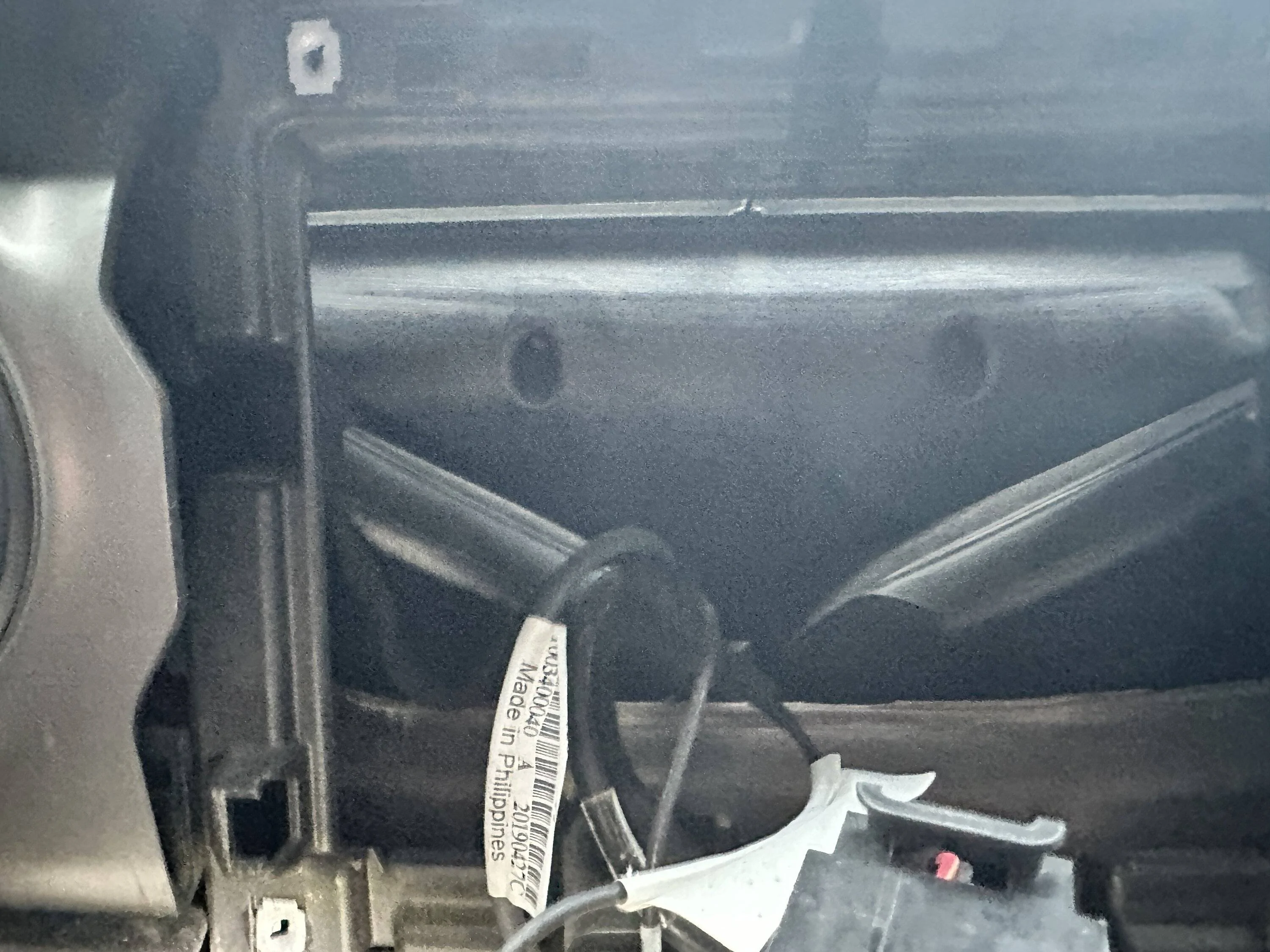Jeep Gladiator No Air Flow on Windshield :-/ IMG_0493