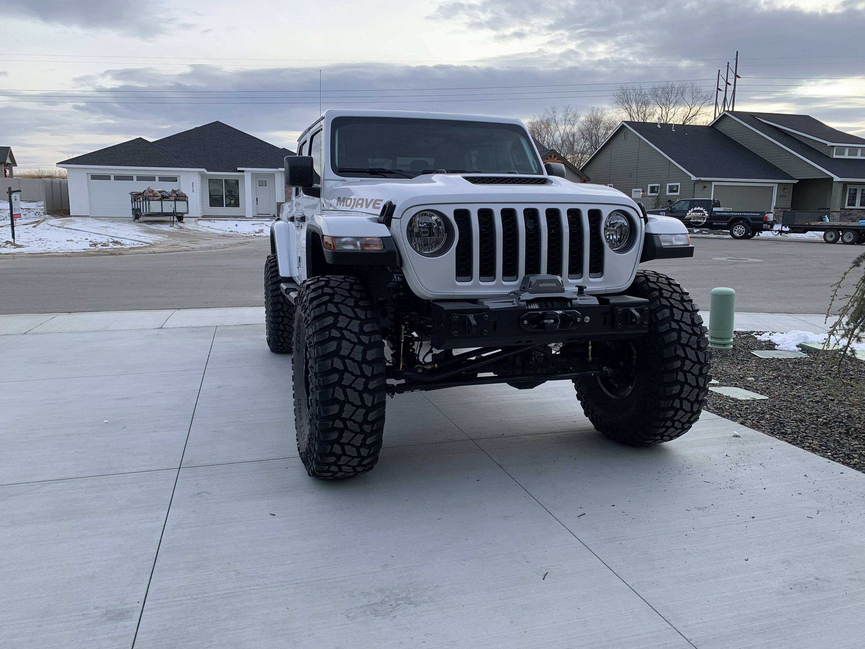 Jeep Gladiator Lets see all those Gladiators with lifts and bigger tires! 93F09161-A5E8-40C4-AA68-66909693D114