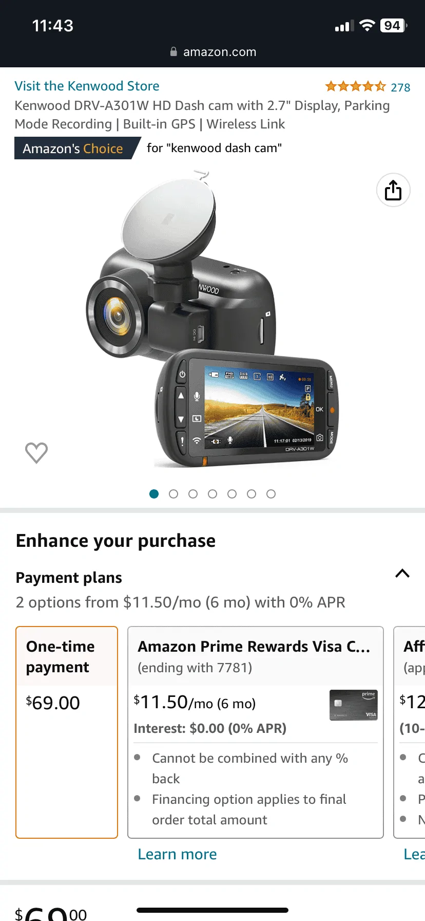 Jeep Gladiator Dash Cam and Mounting 054023F2-1891-4C04-A601-D3CBB9CA51D2