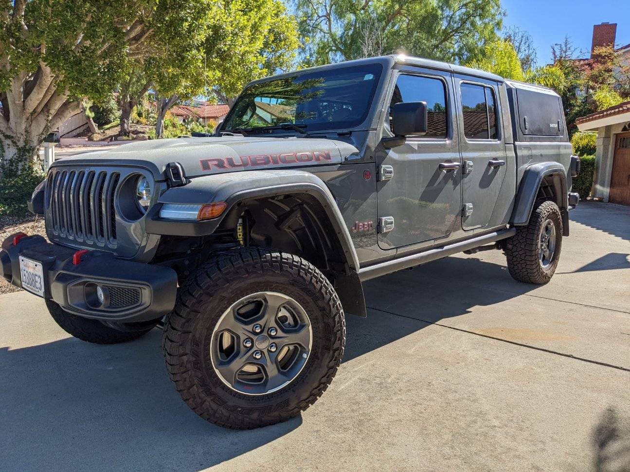 Jeep Gladiator AEV 2.5" DualSport on Rubicon Diesel IMG_20221229_115430