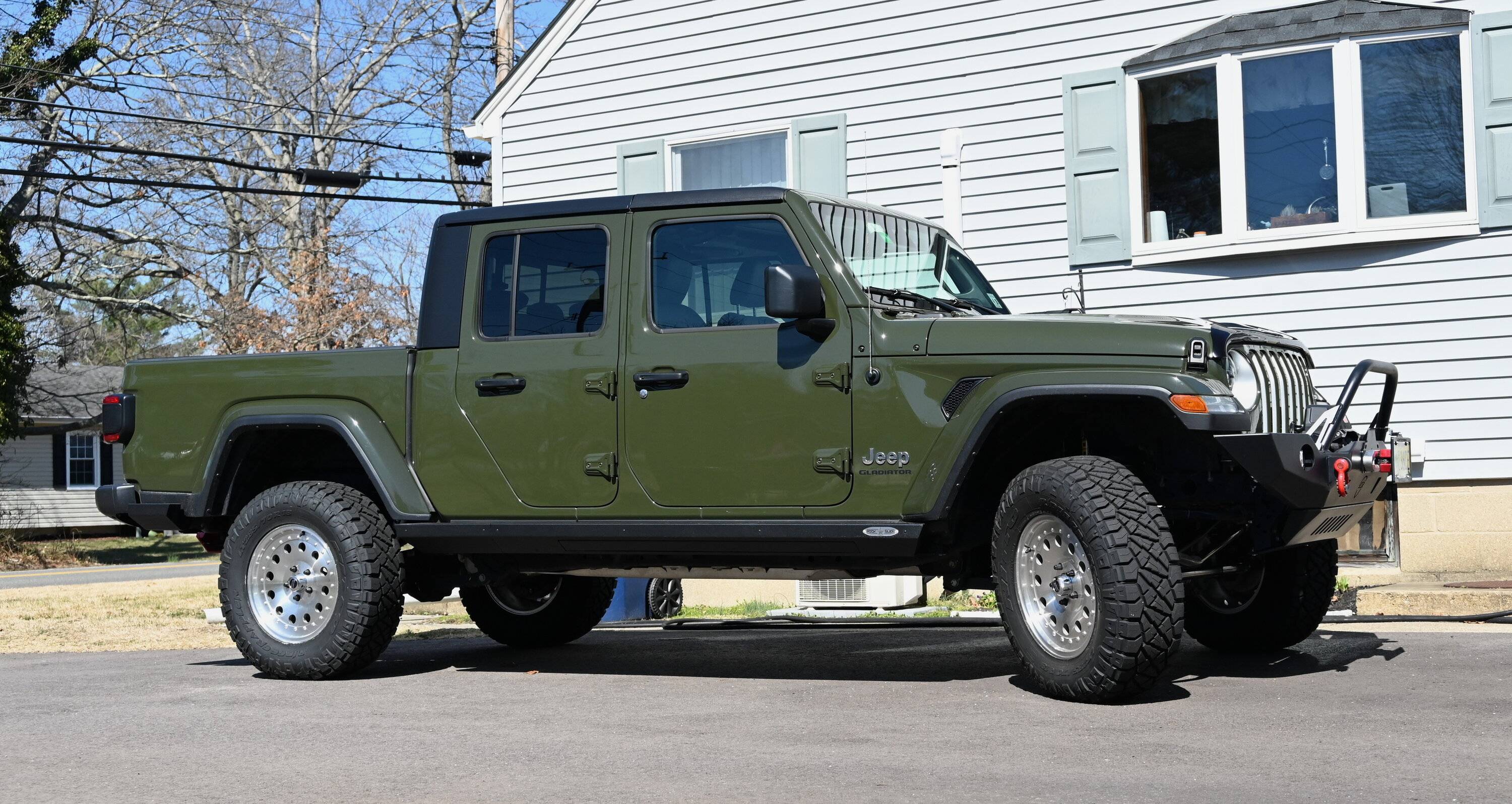 Jeep Gladiator Lets see all those Gladiators with lifts and bigger tires! Z06_1202A